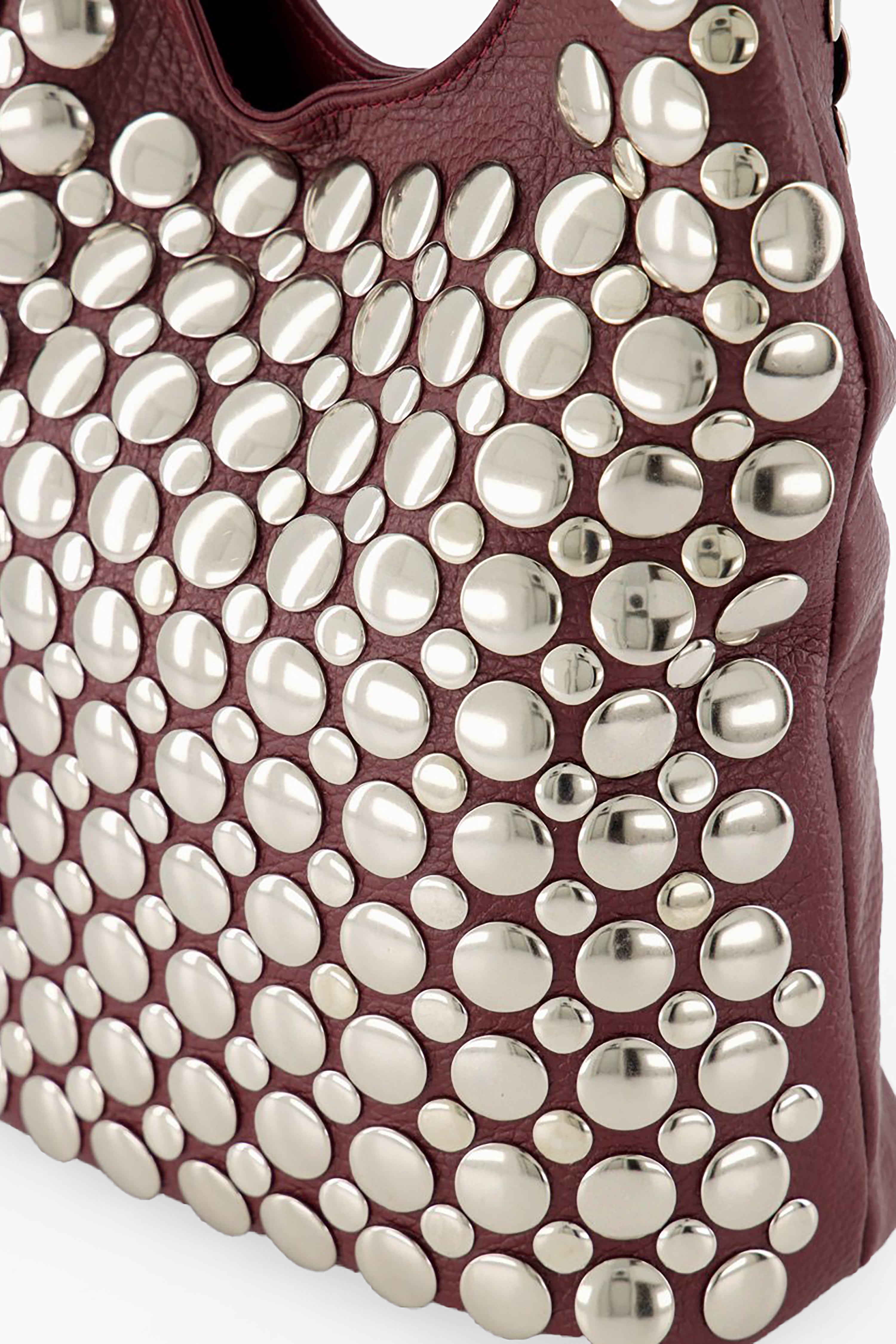 Paton Bag - Classic Grain Bordeaux