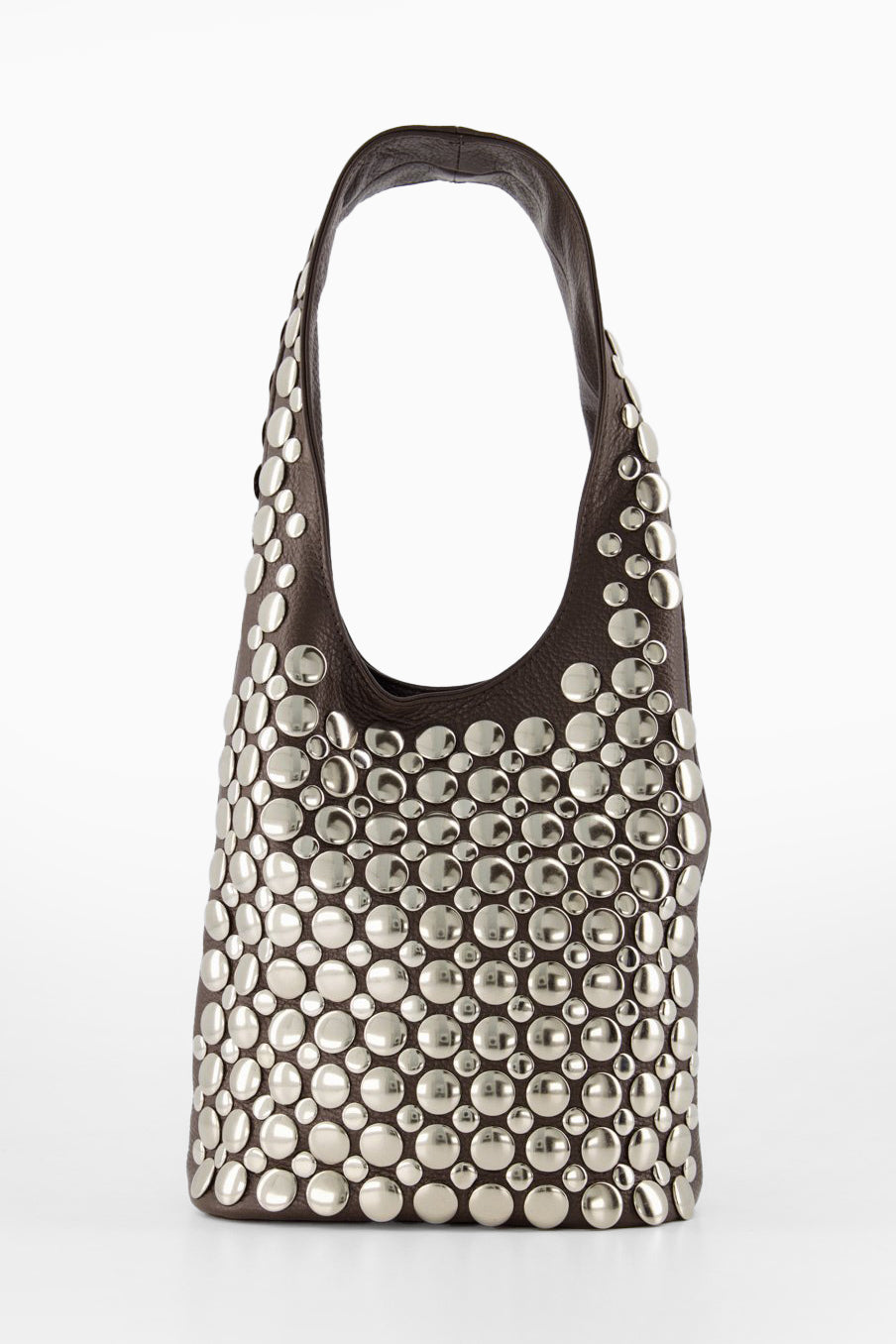 Paton Bag - Classic Grain Dark Brown