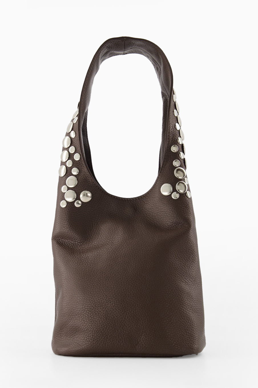 Paton Bag - Classic Grain Dark Brown