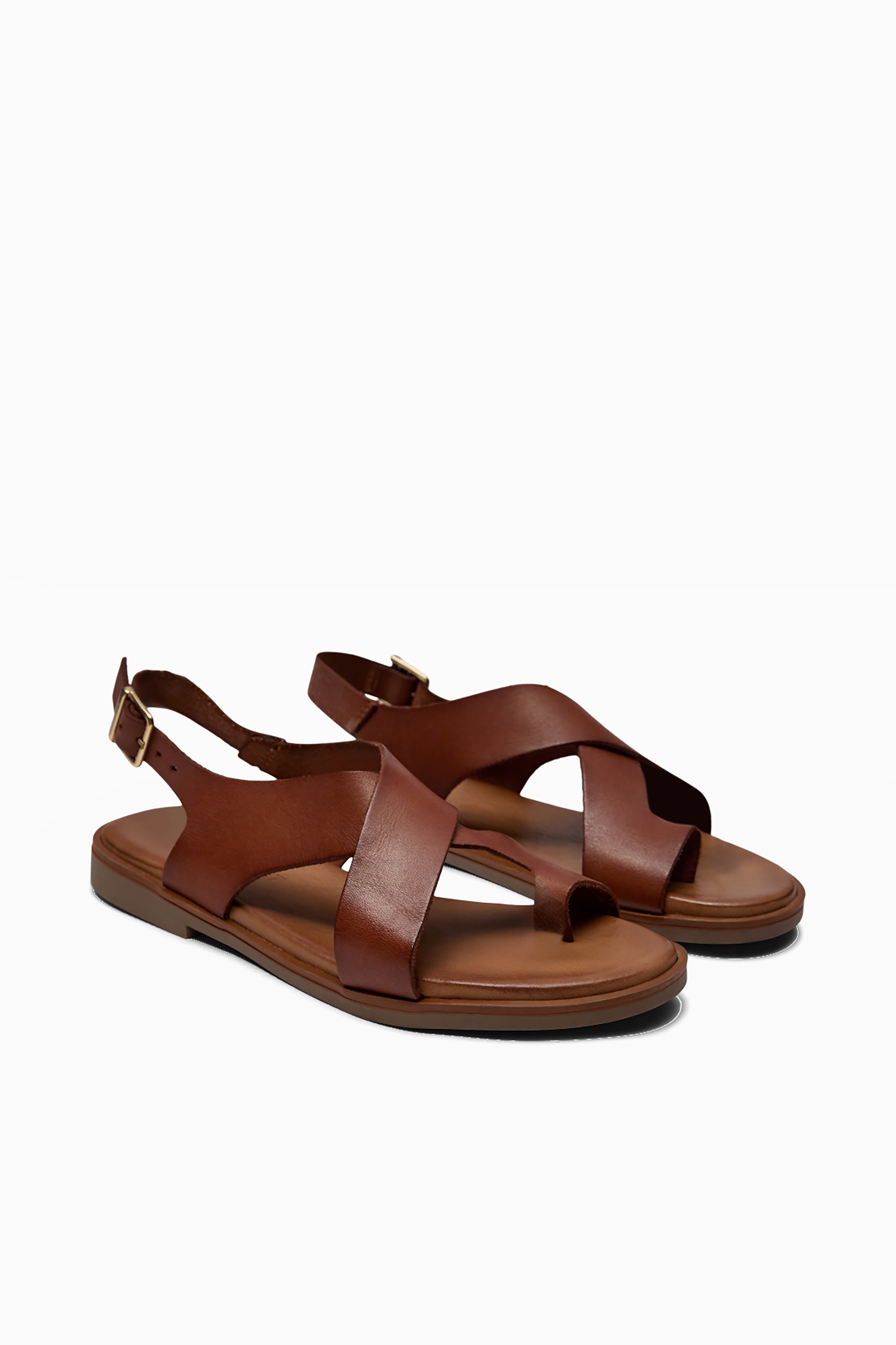 Evy Sandals - Tan