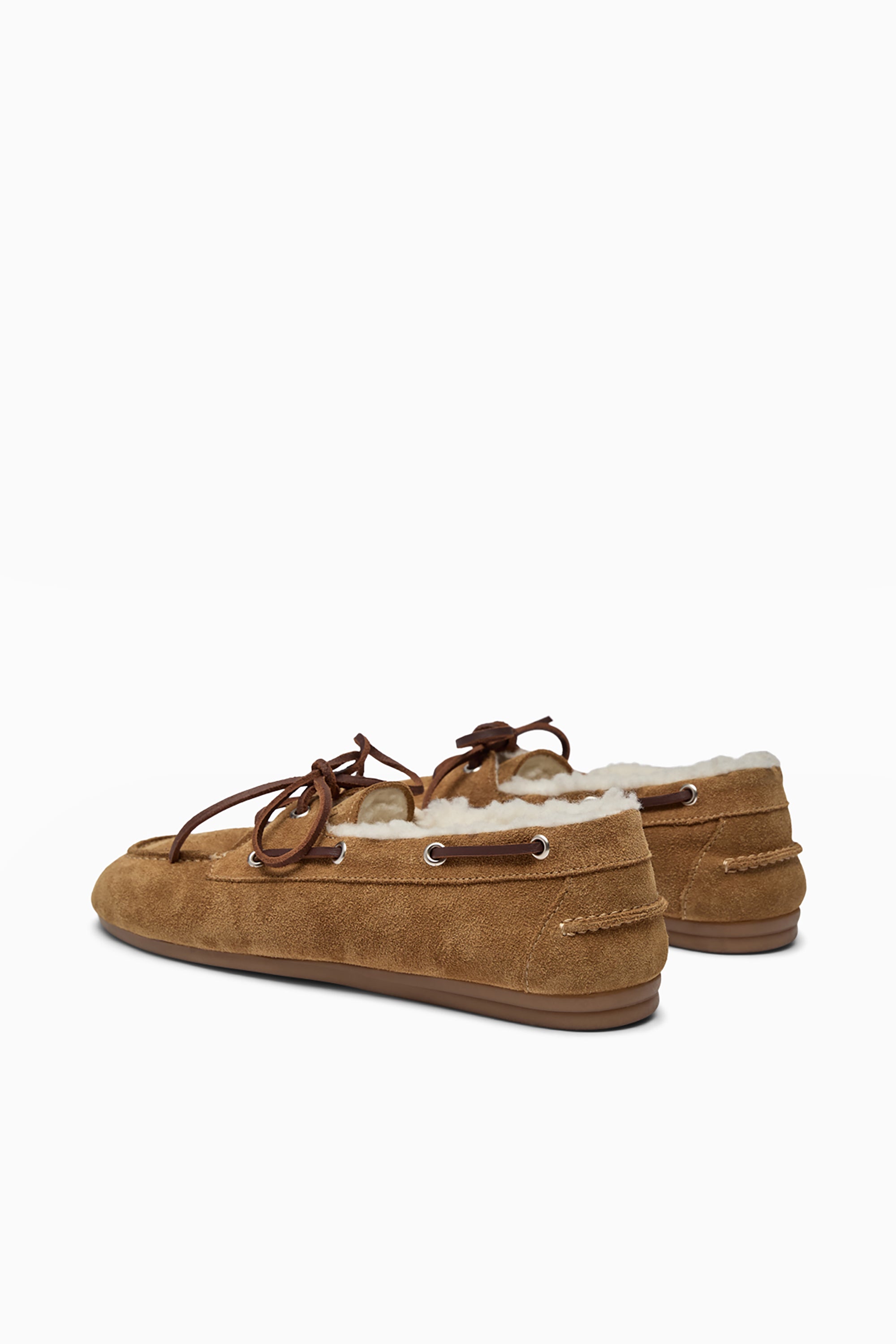 Ilde Loafer - Tan Suede