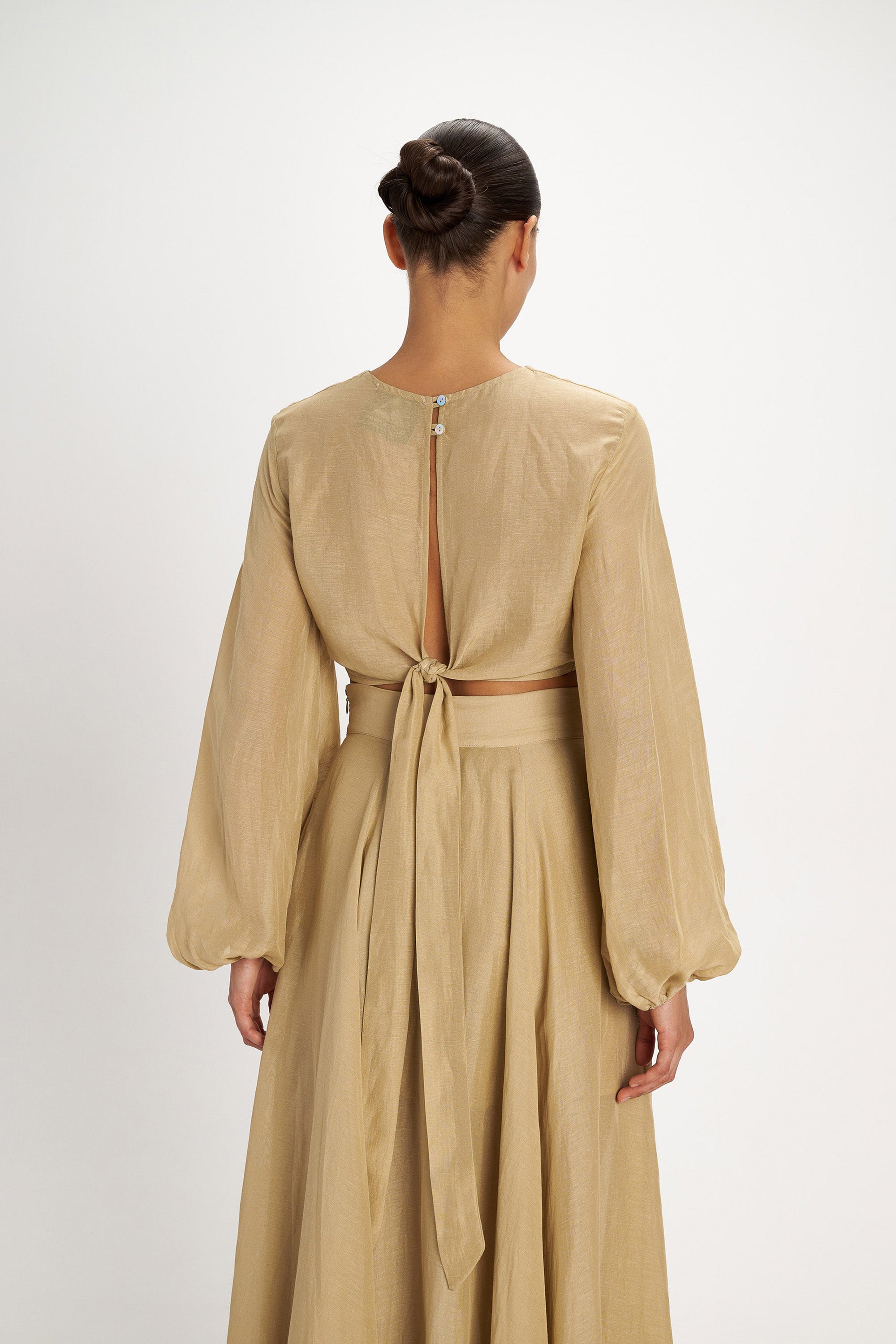 Callisto Top - Beige