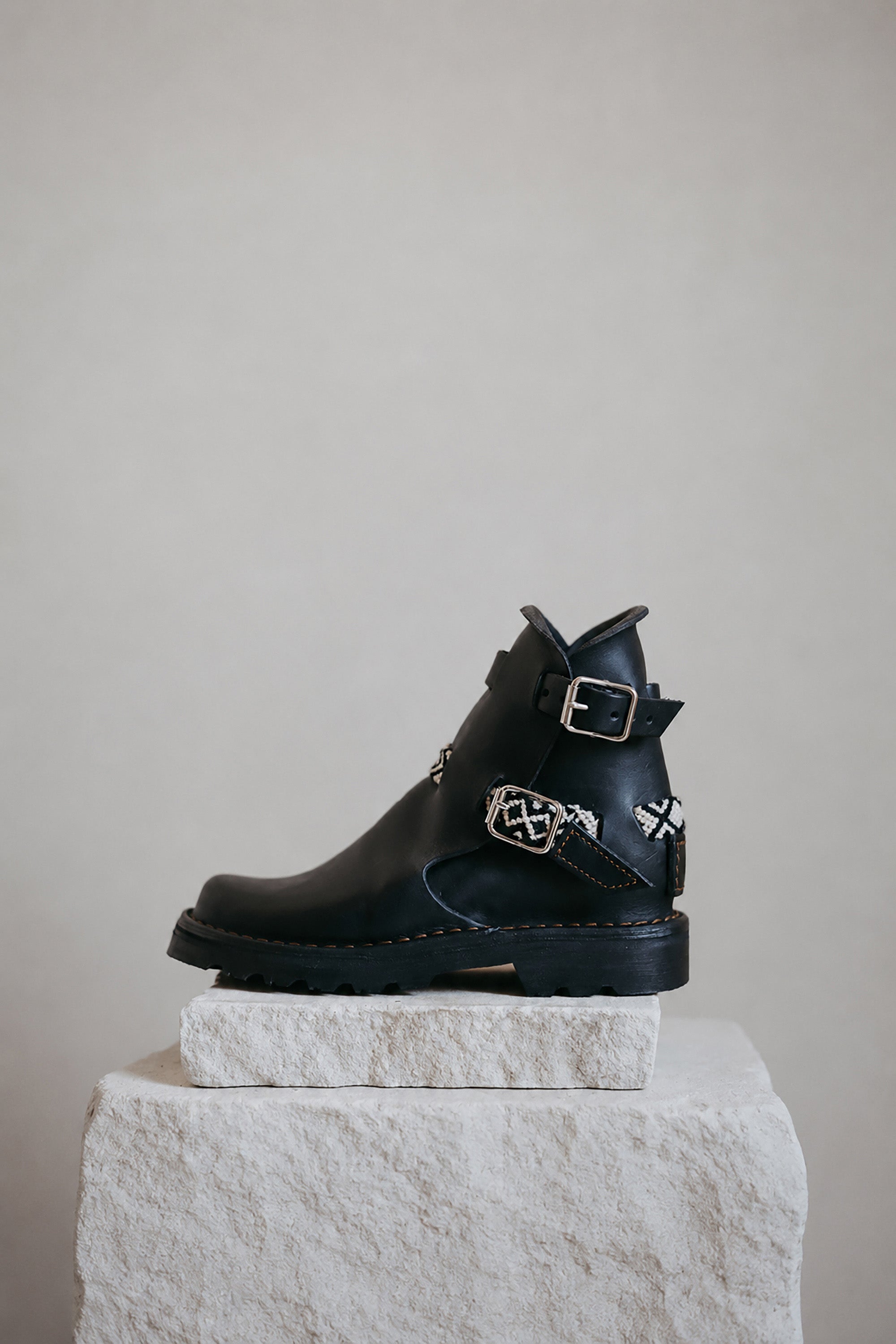 Macramé Straps - Black
