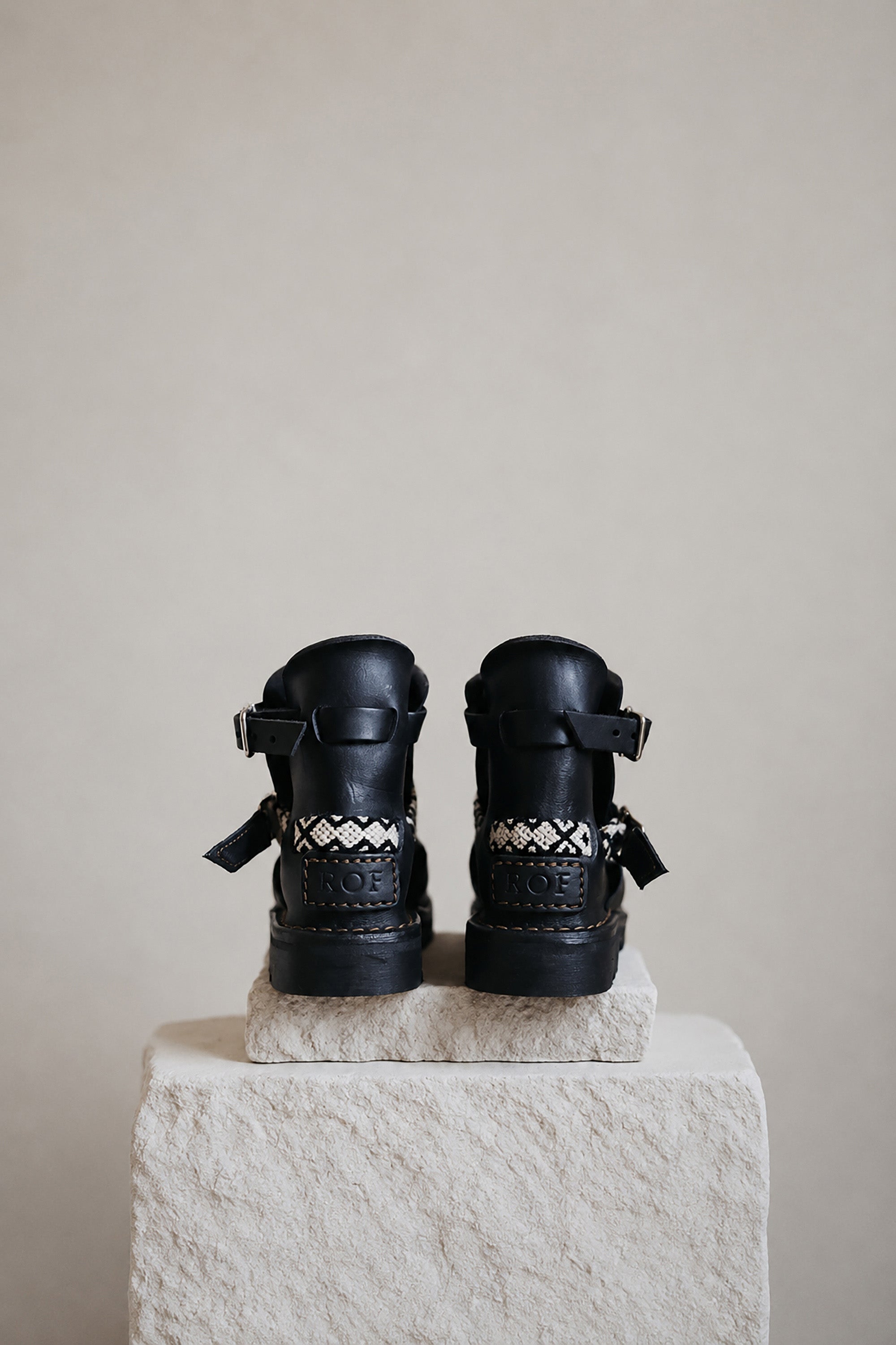 Macramé Straps - Black