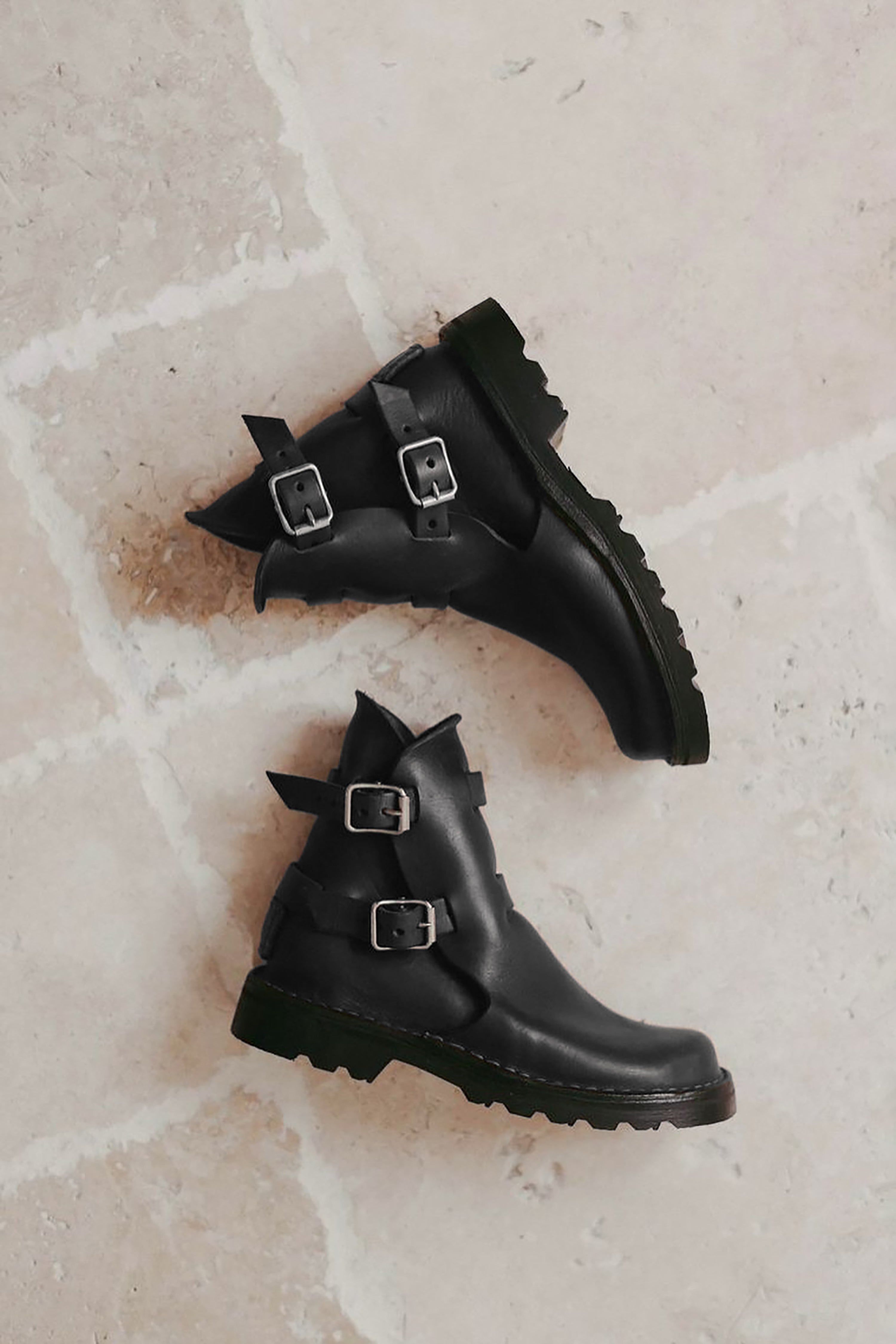 Men's Tankwa Boots - Black