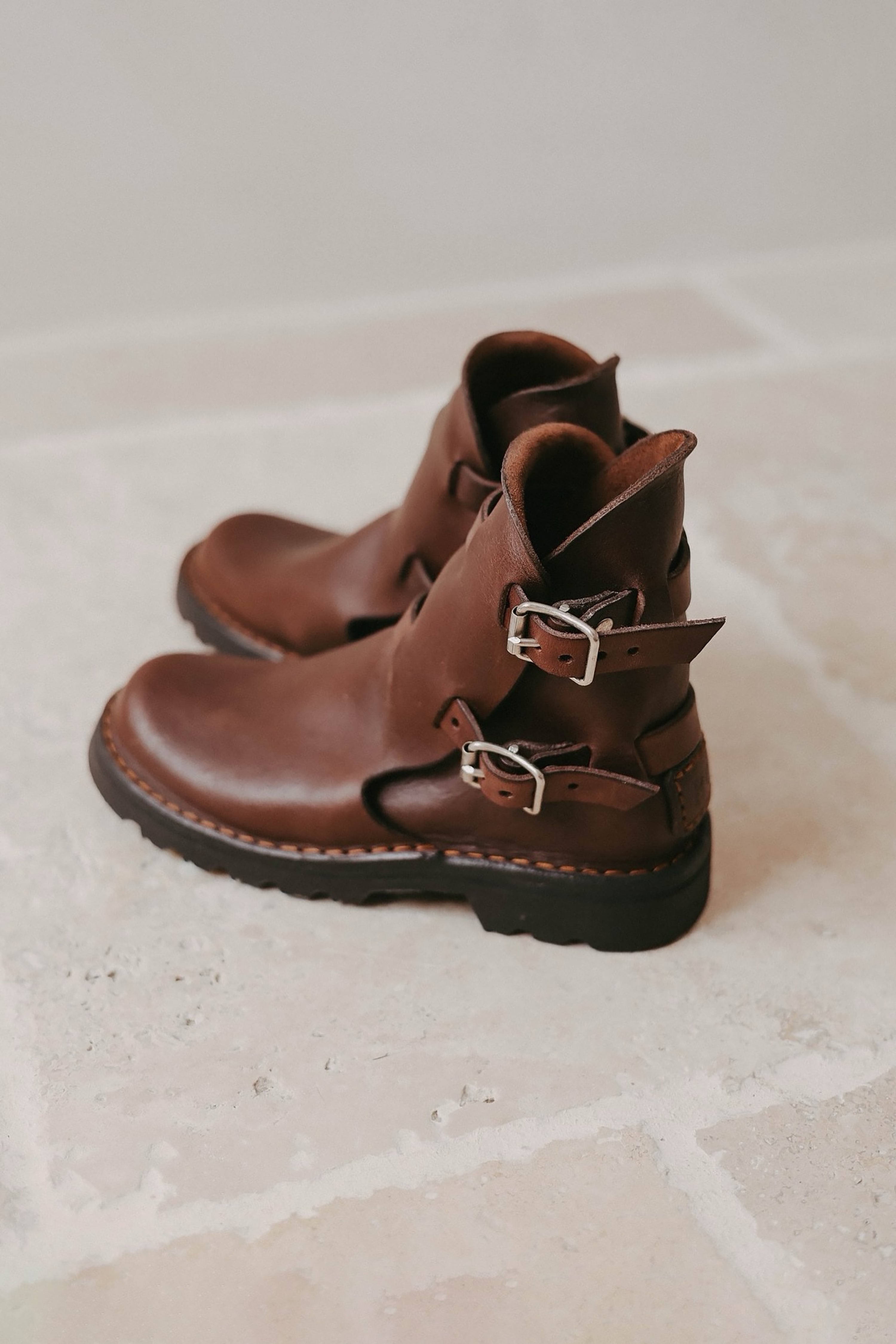 Men's Tankwa Boots - Brown