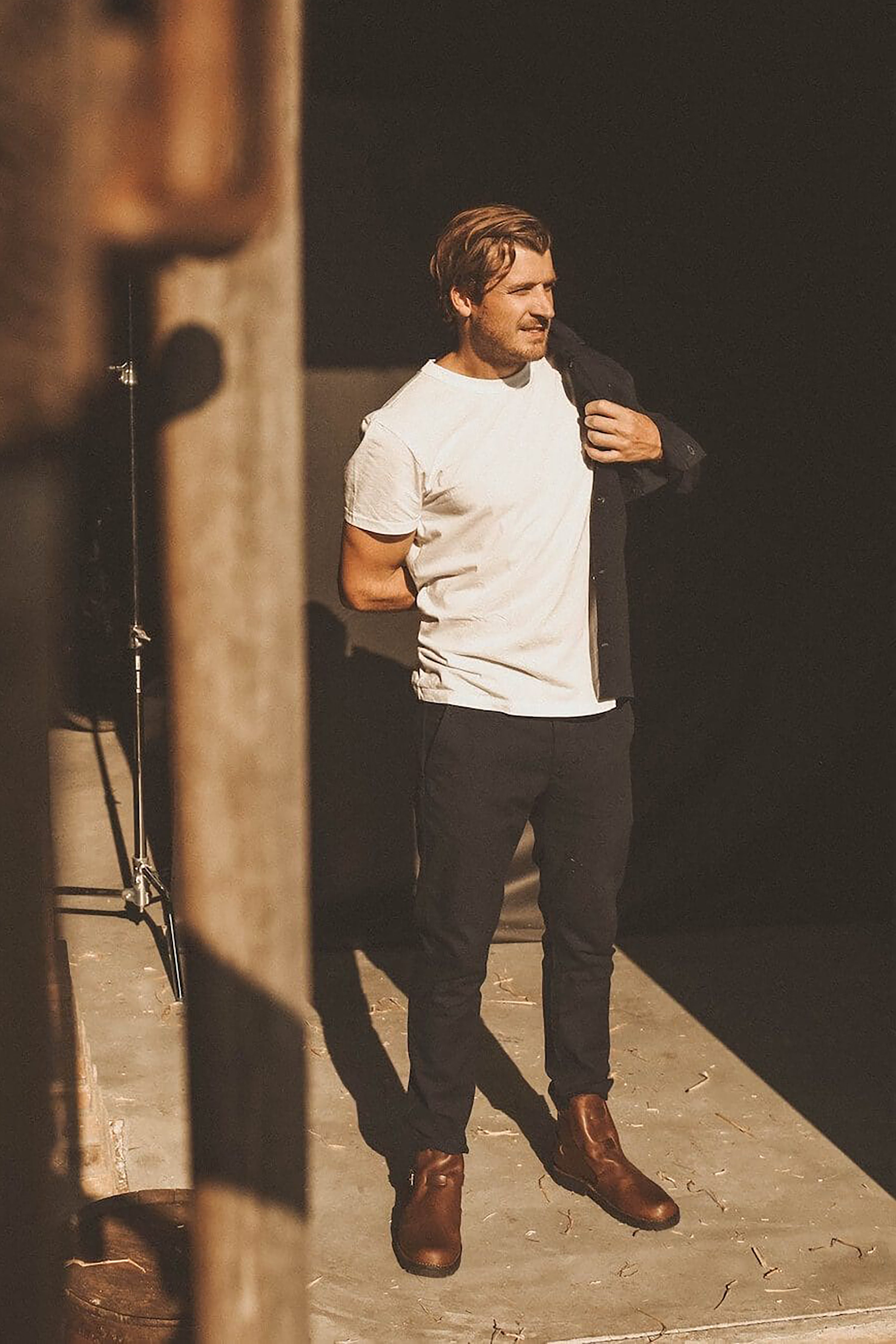 Men's Tankwa Boots - Brown