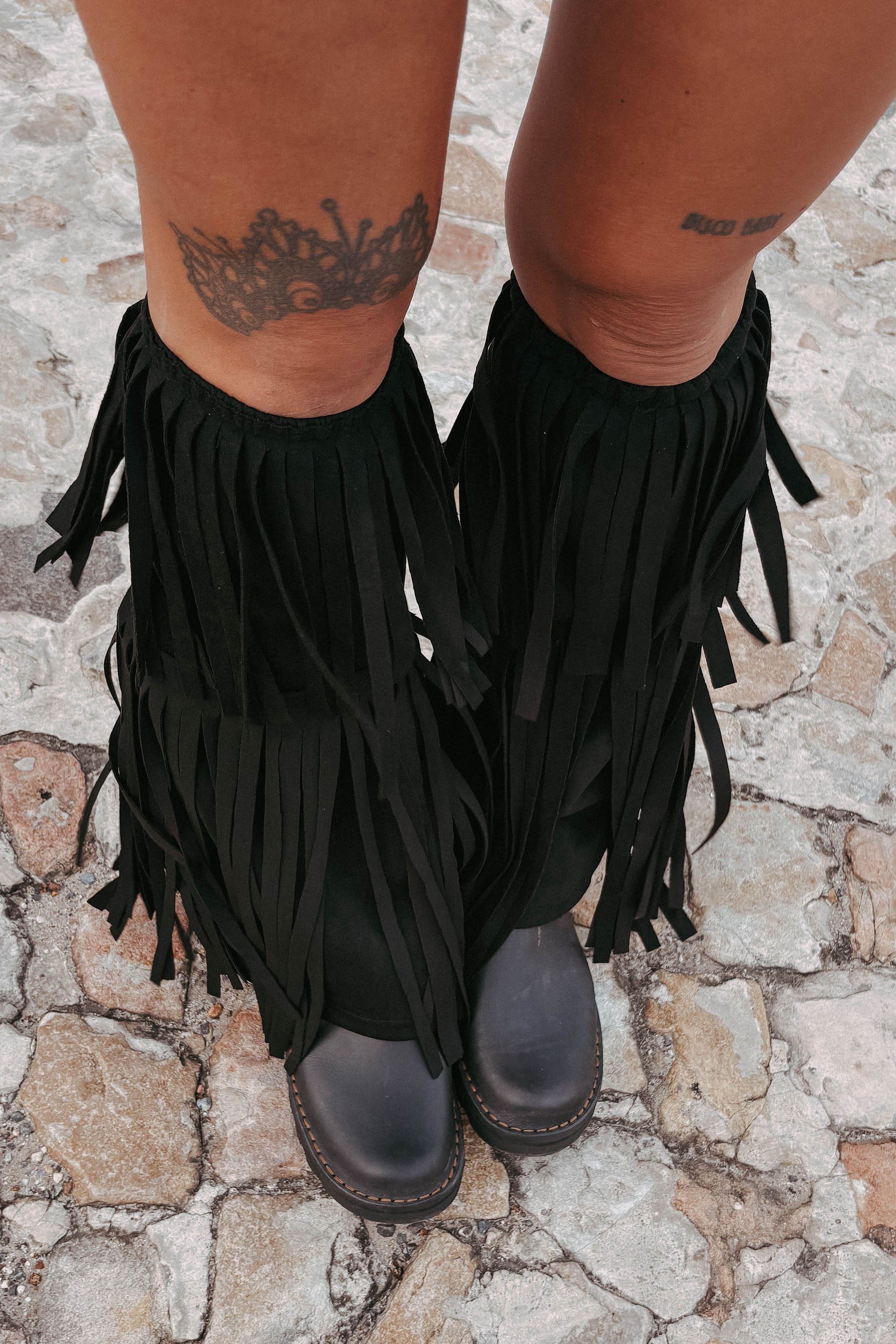 Tankwa Tassels - Black