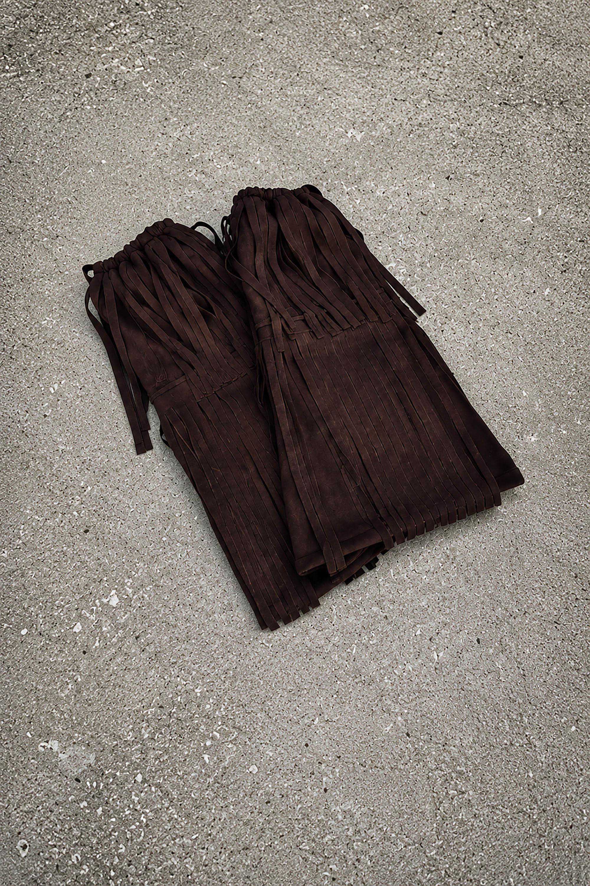 Tankwa Tassels - Brown