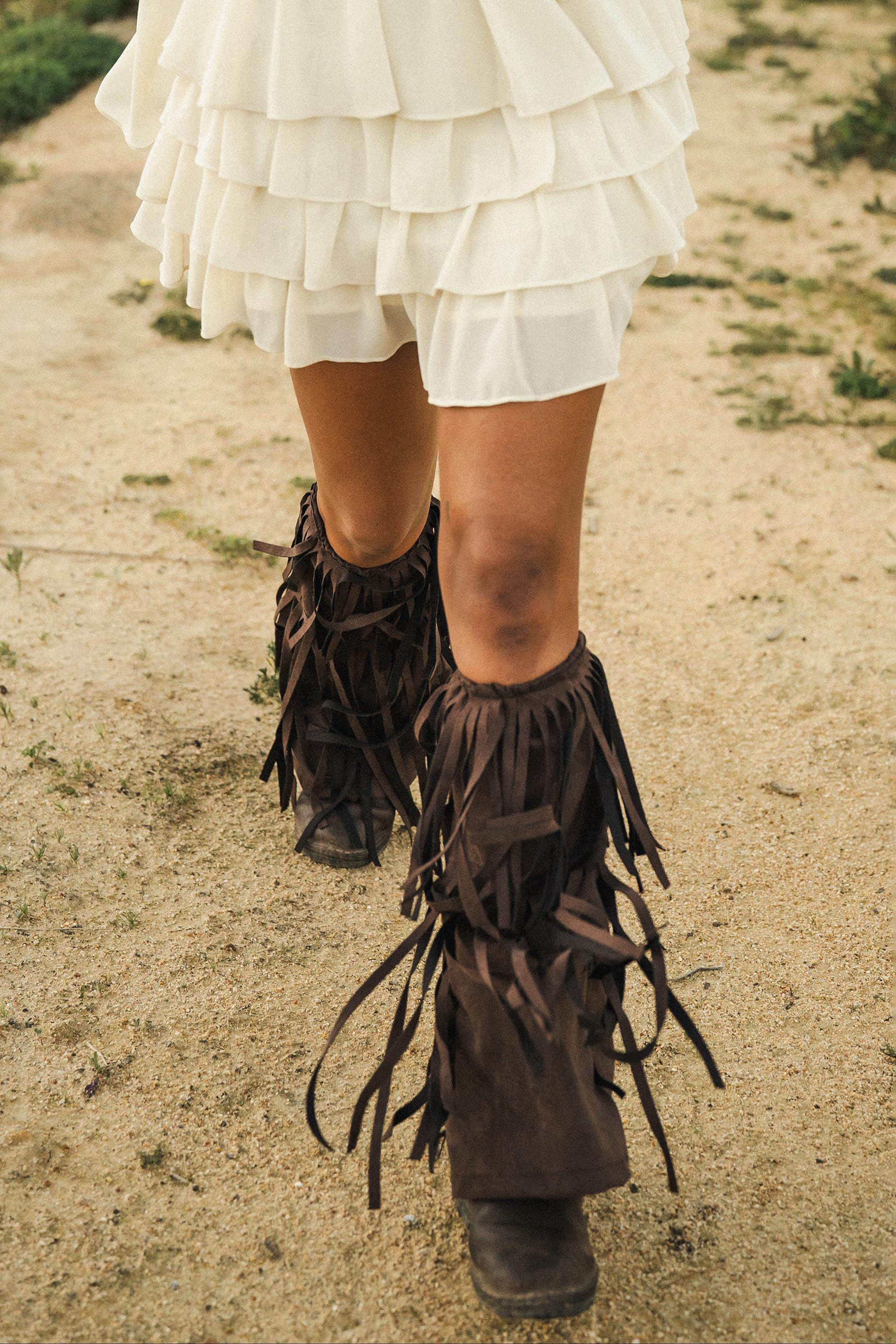Tankwa Tassels - Brown