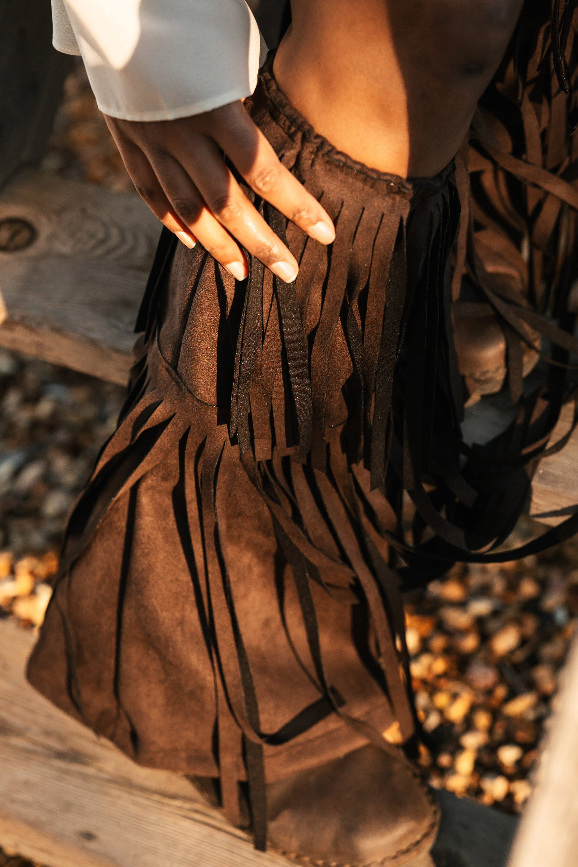 Tankwa Tassels - Brown