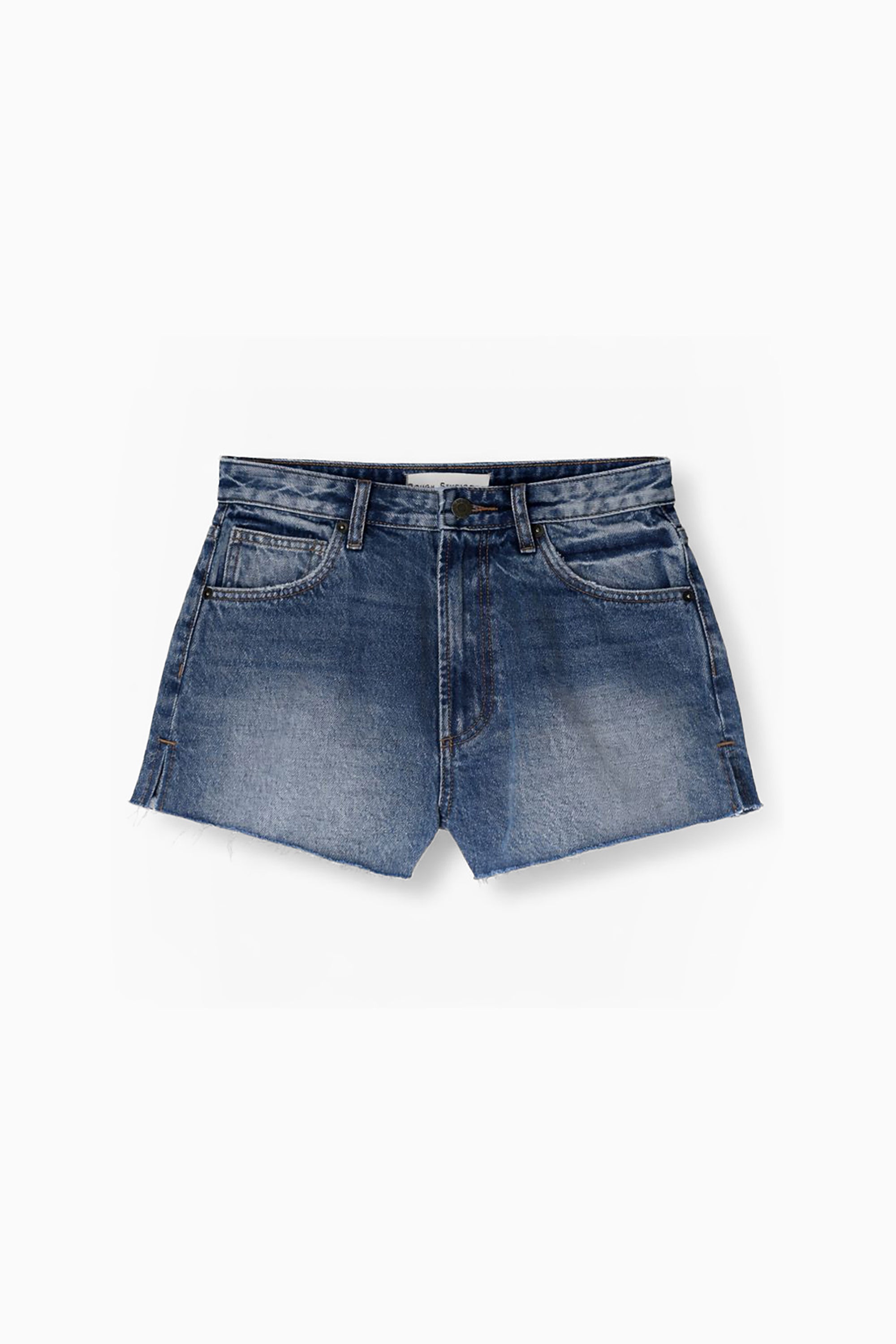  Billy Jeans Shorts - Blue Denim - RUM Amsterdam