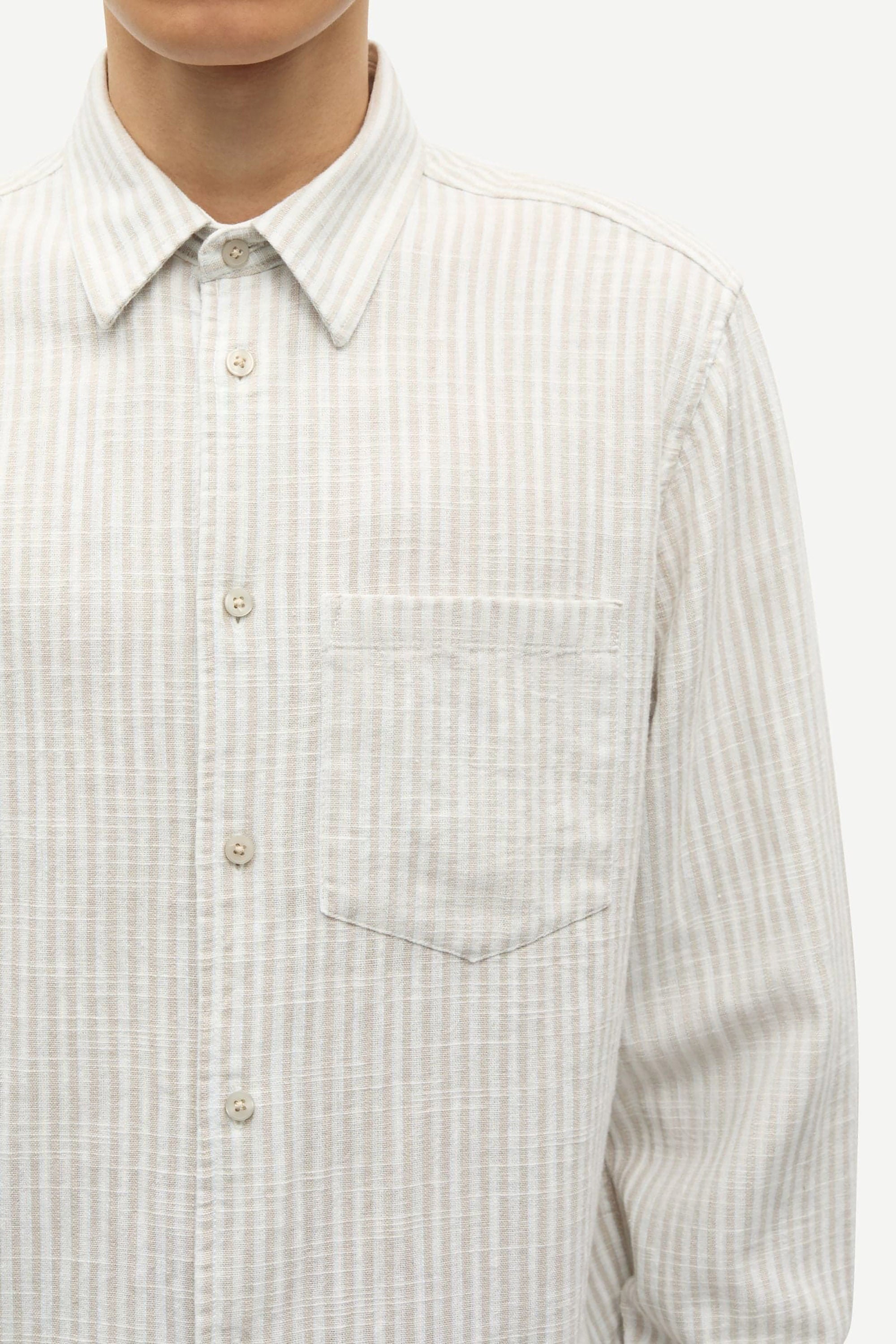 Liam FP Shirt - Moonstruck Stripe