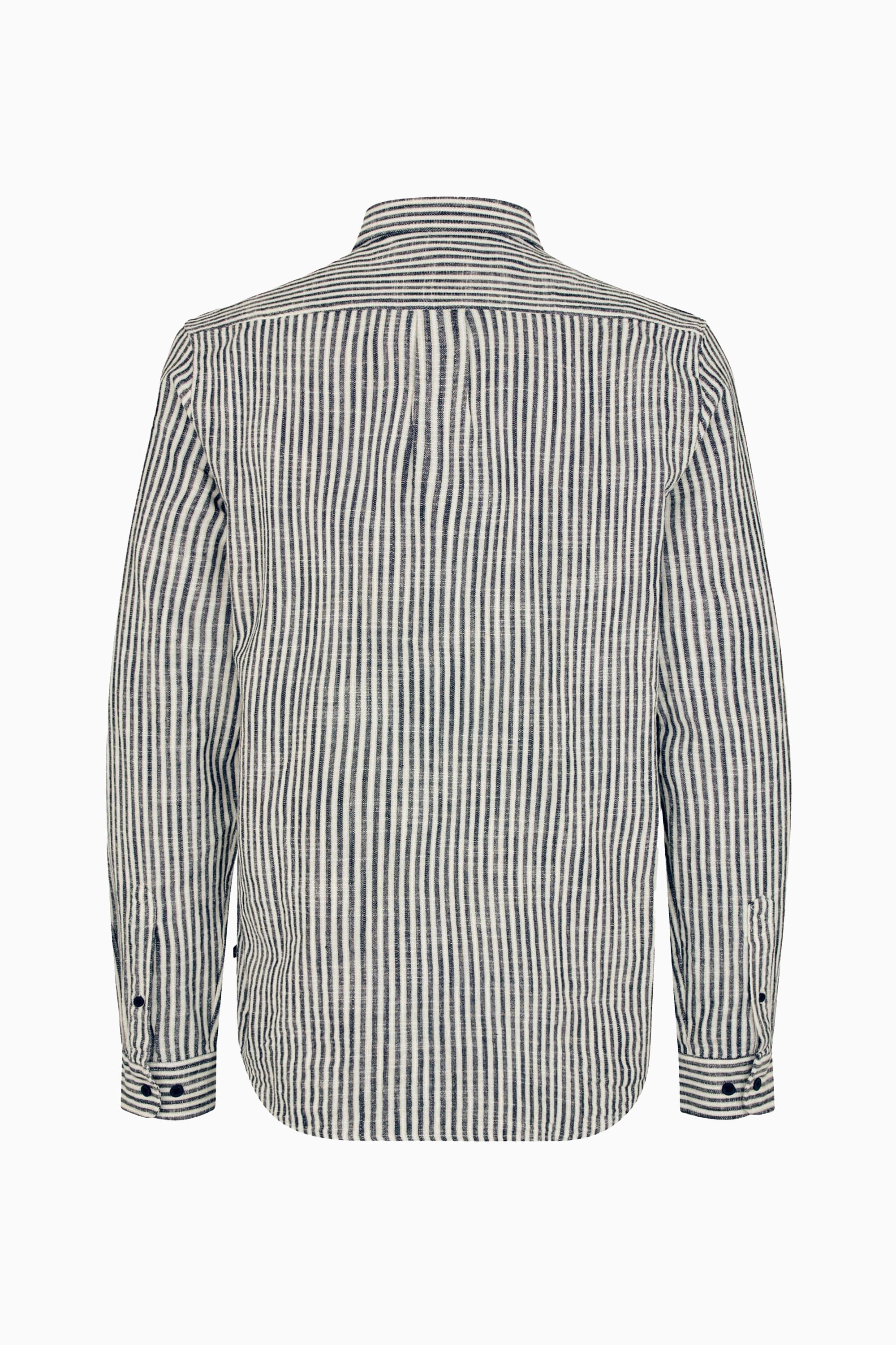 Liam FP Shirt - Salute Stripe