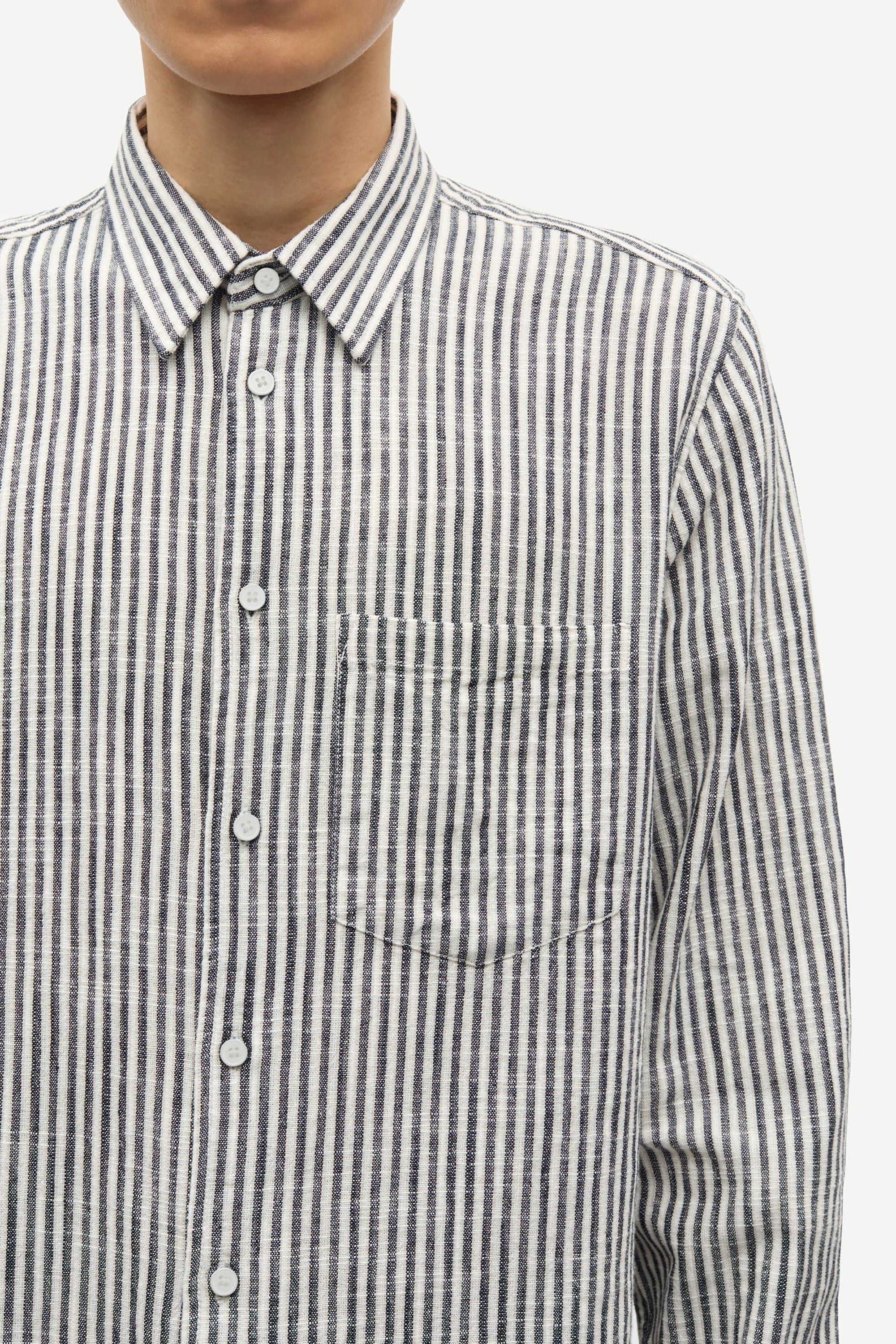 Liam FP Shirt - Salute Stripe