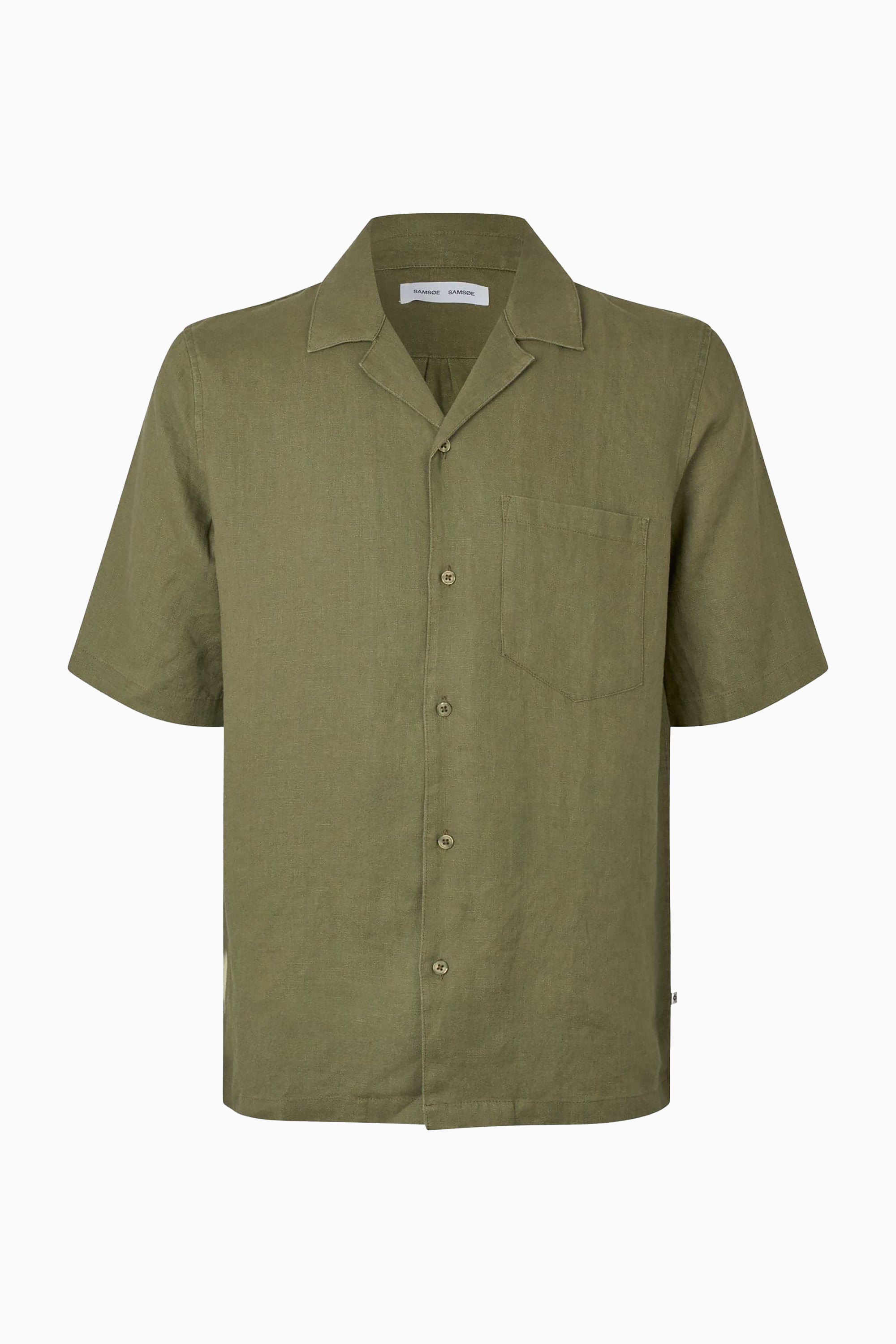 Oscar AP Shirt - Burnt Olive