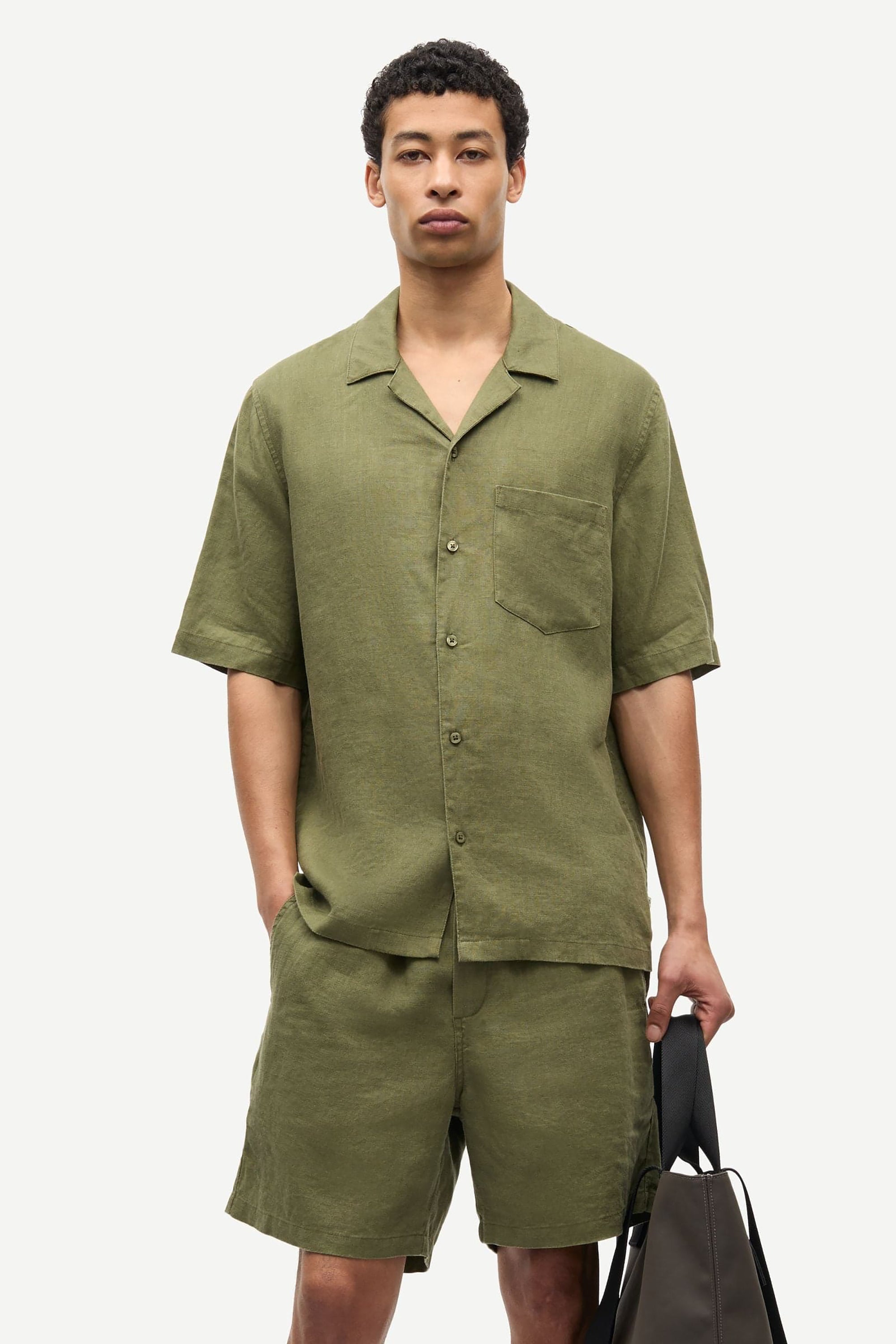 Oscar AP Shirt - Burnt Olive
