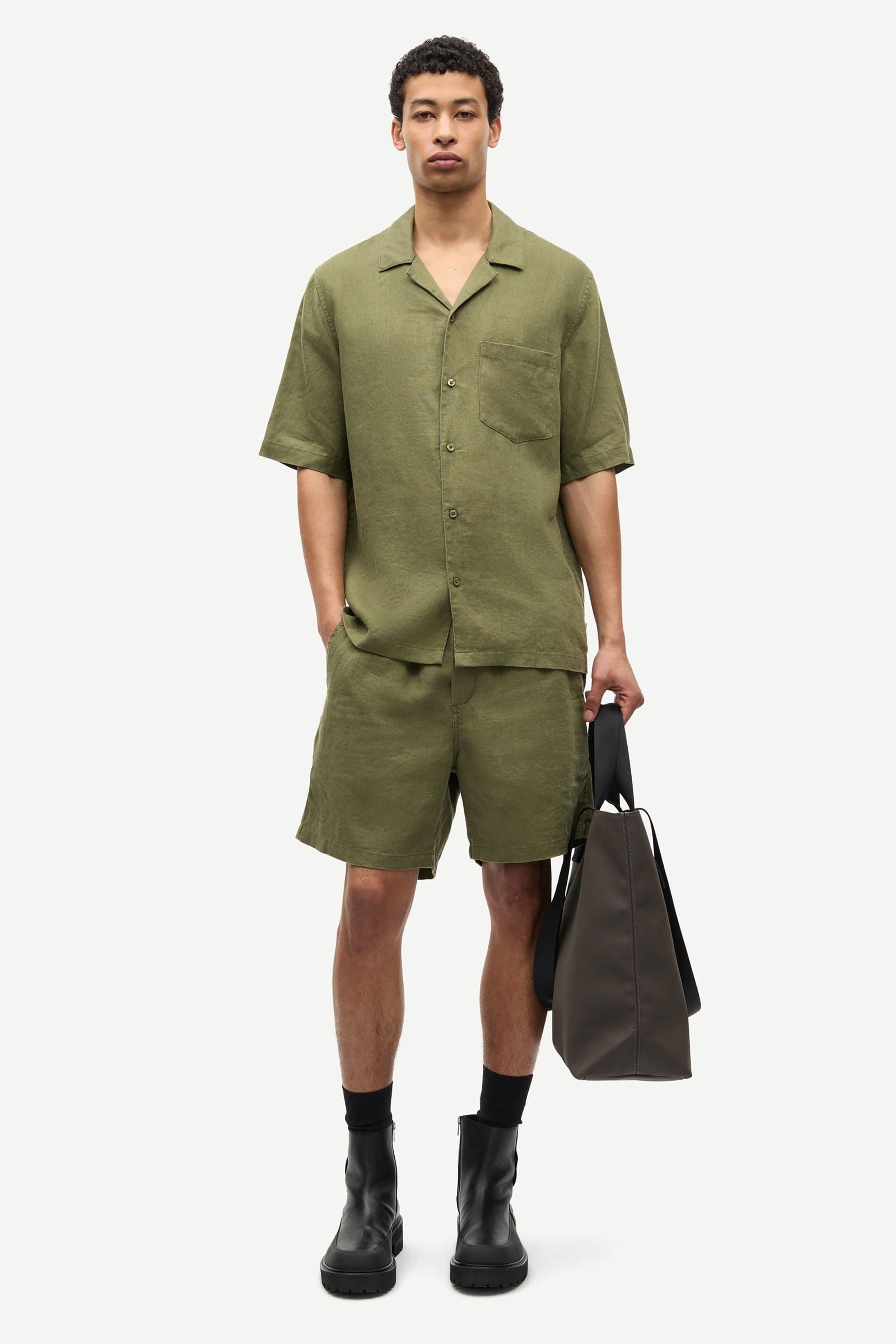 Oscar AP Shirt - Burnt Olive