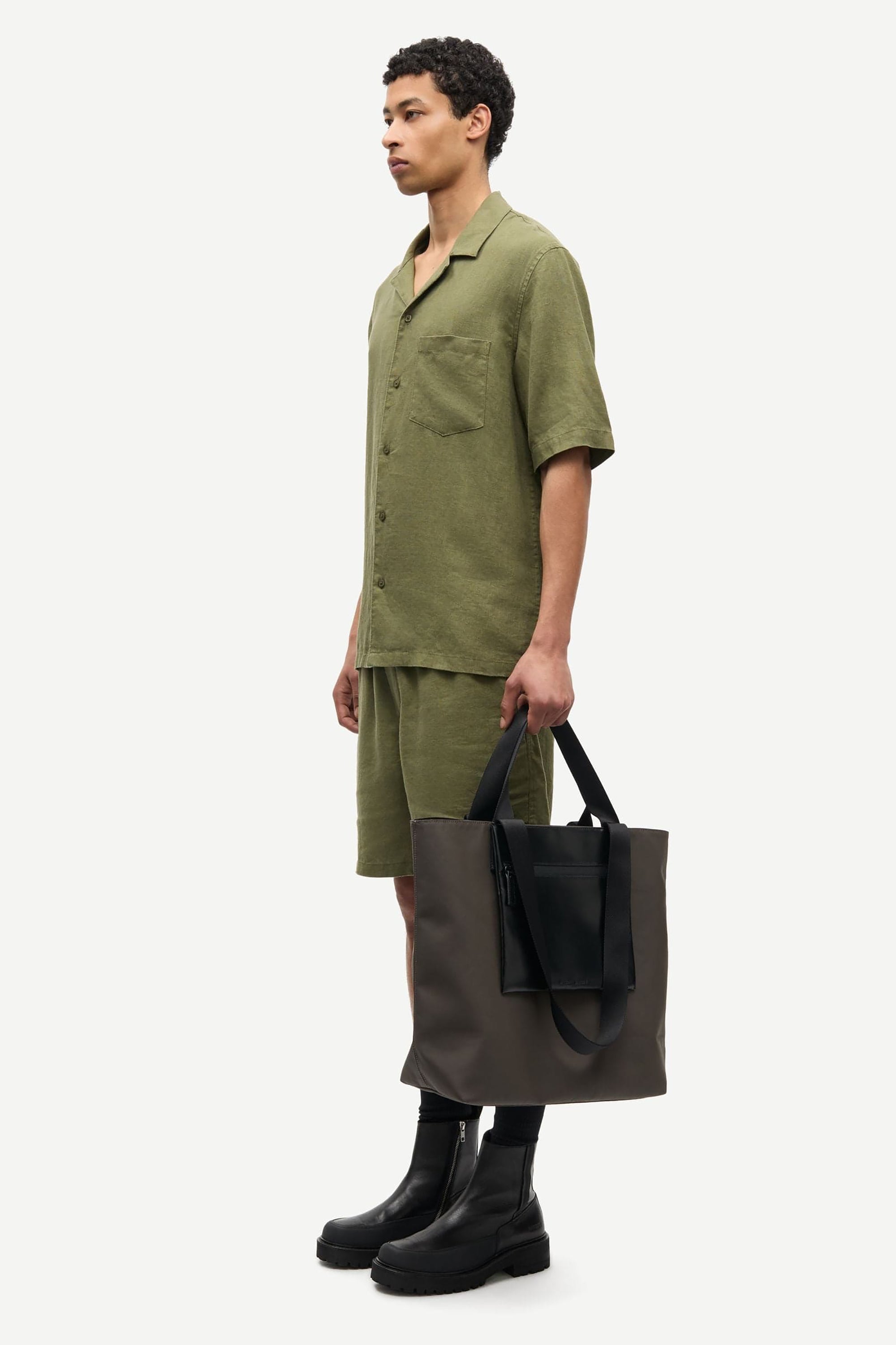 Oscar AP Shirt - Burnt Olive