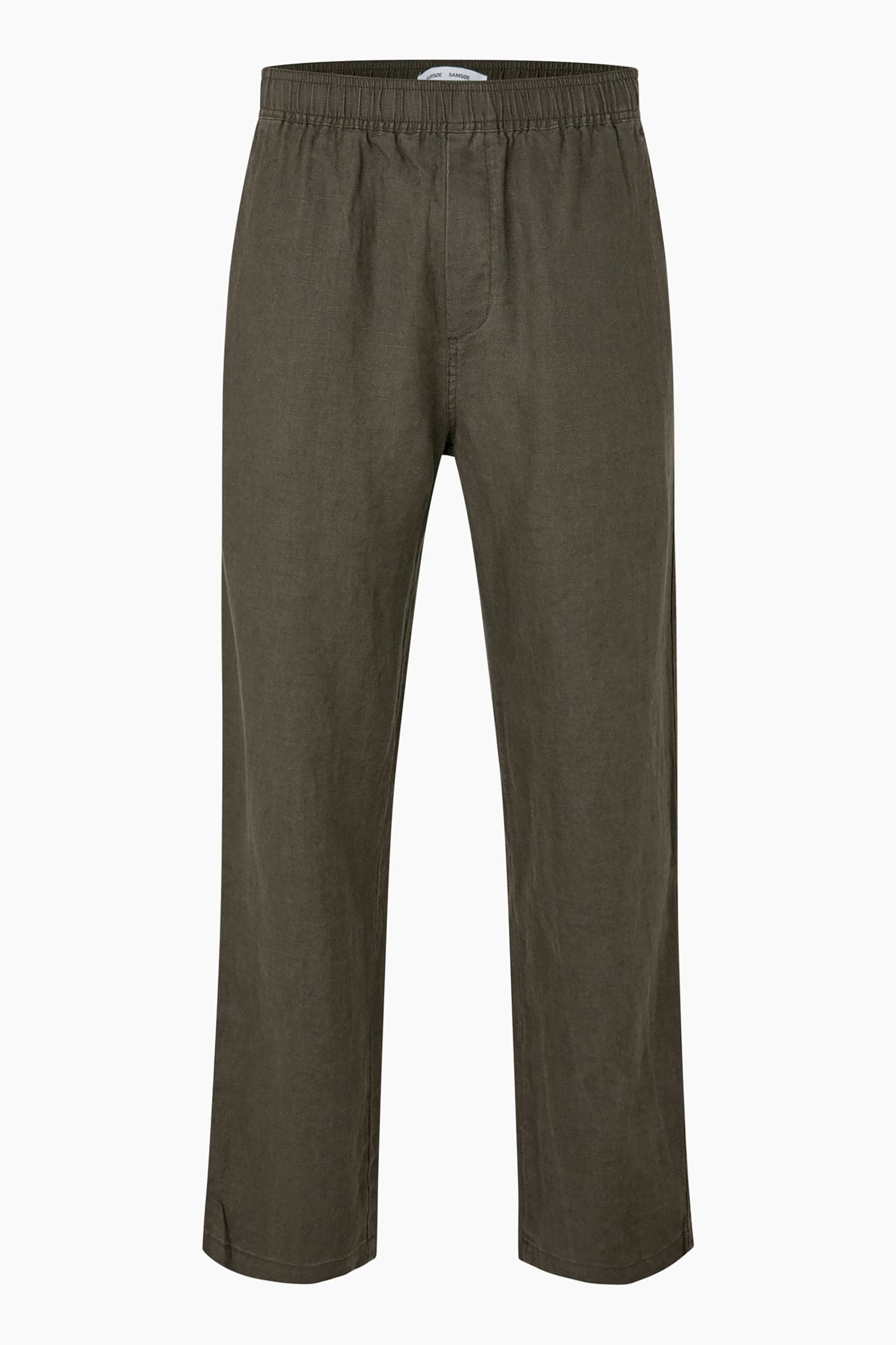Sajabari X Trousers - Black Olive