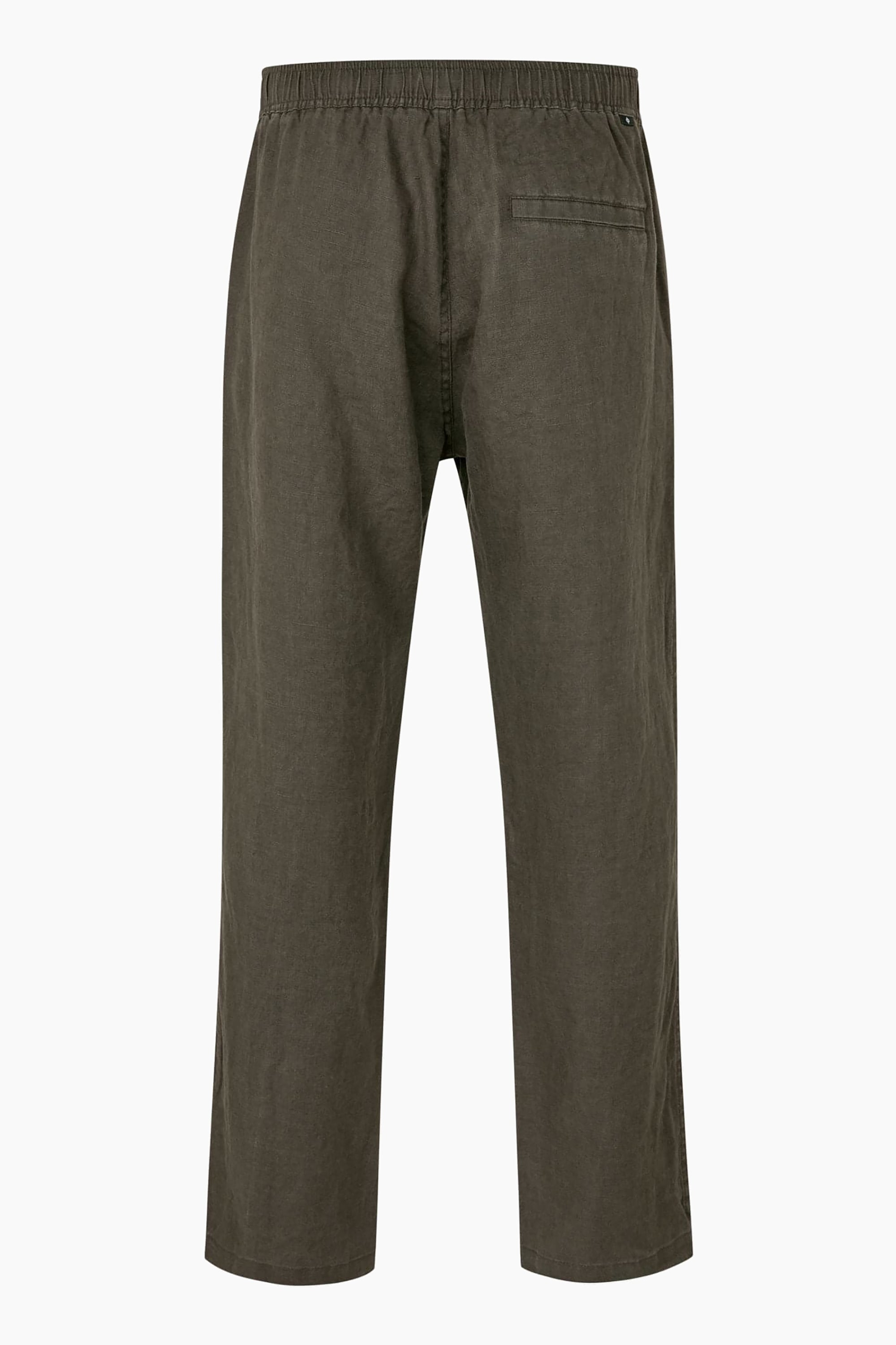 Sajabari X Trousers - Black Olive