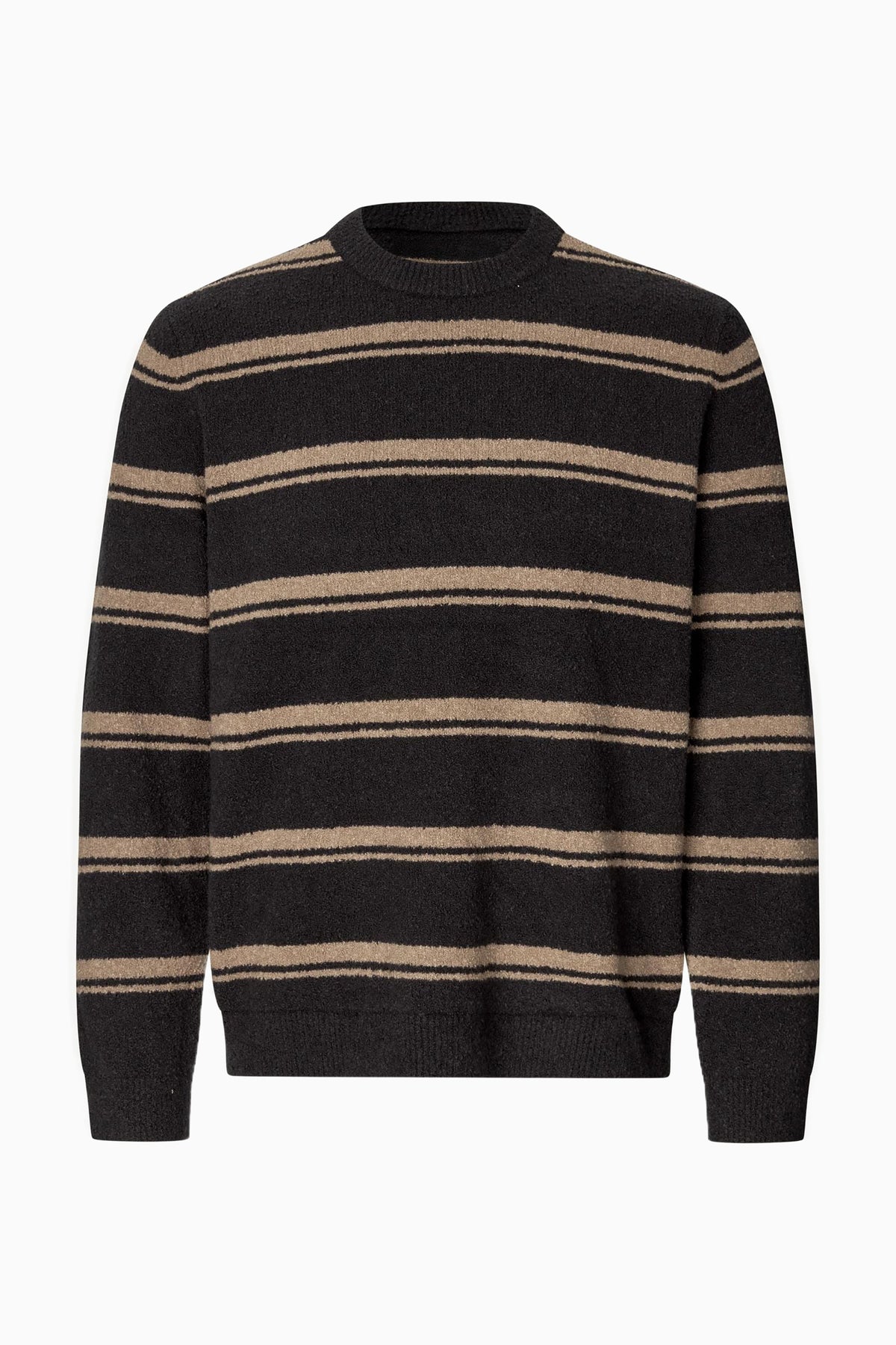 Sanino Sweater - Lead Gray Stripe