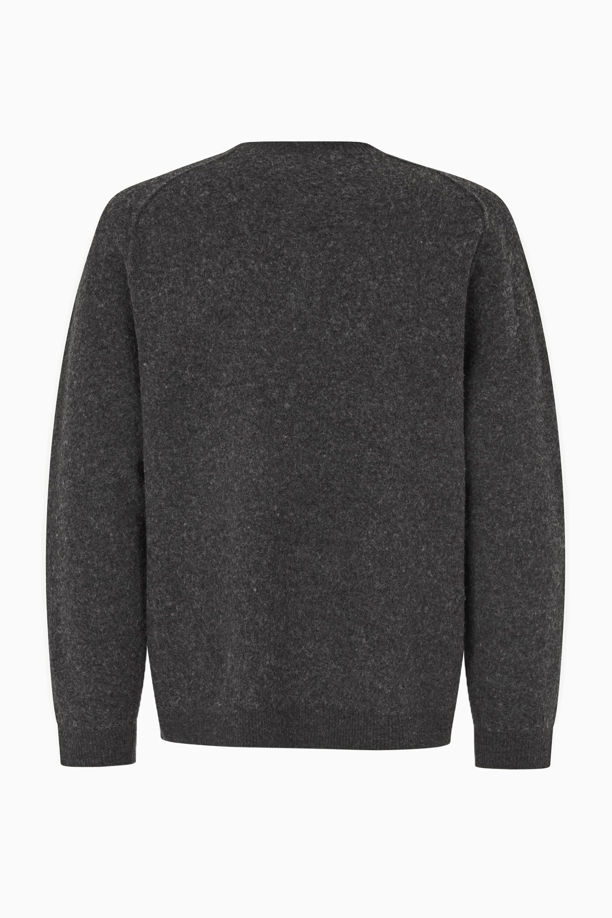 Sarick Sweater - Dark Grey Melange