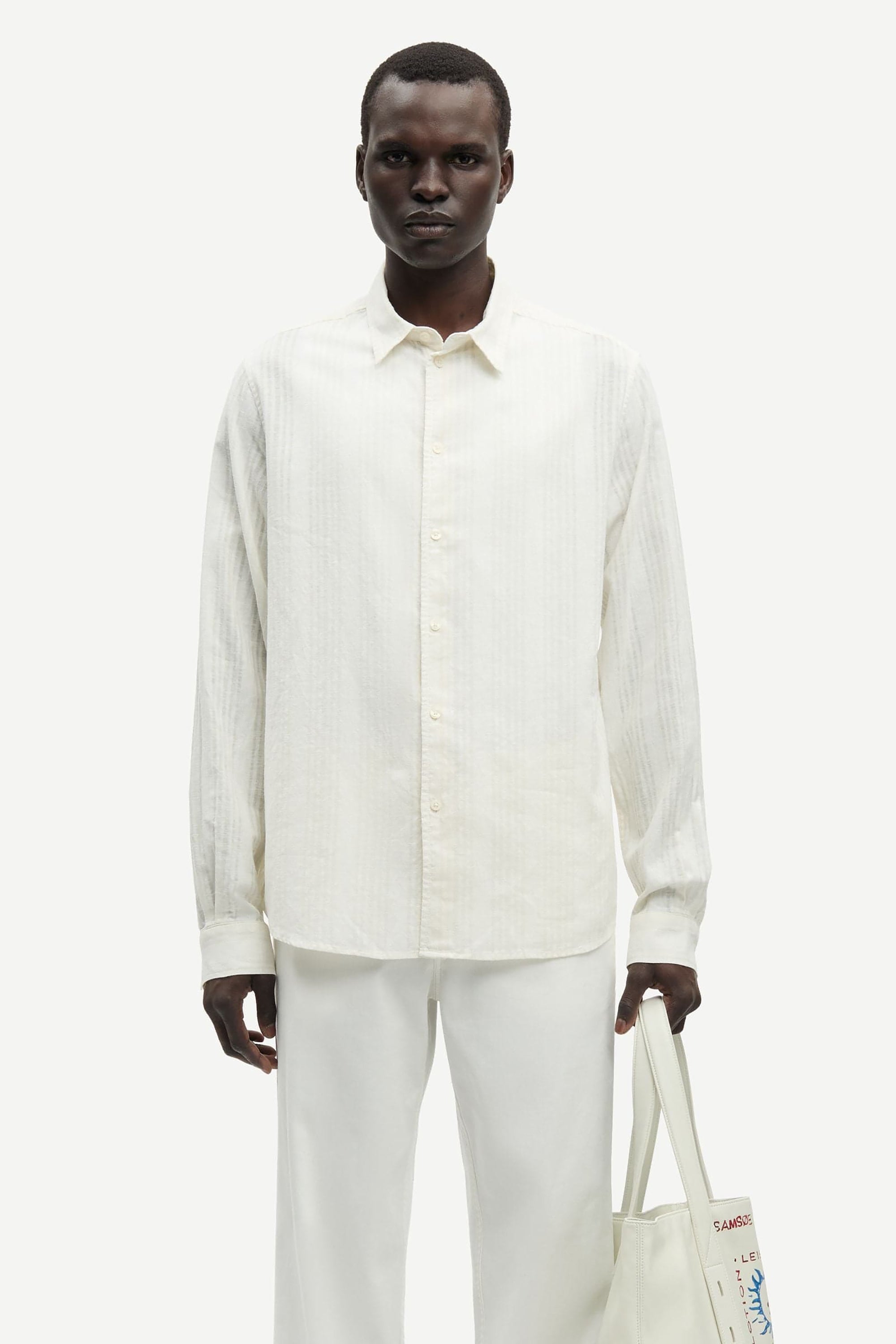 Saryan X Shirt - Clear Cream