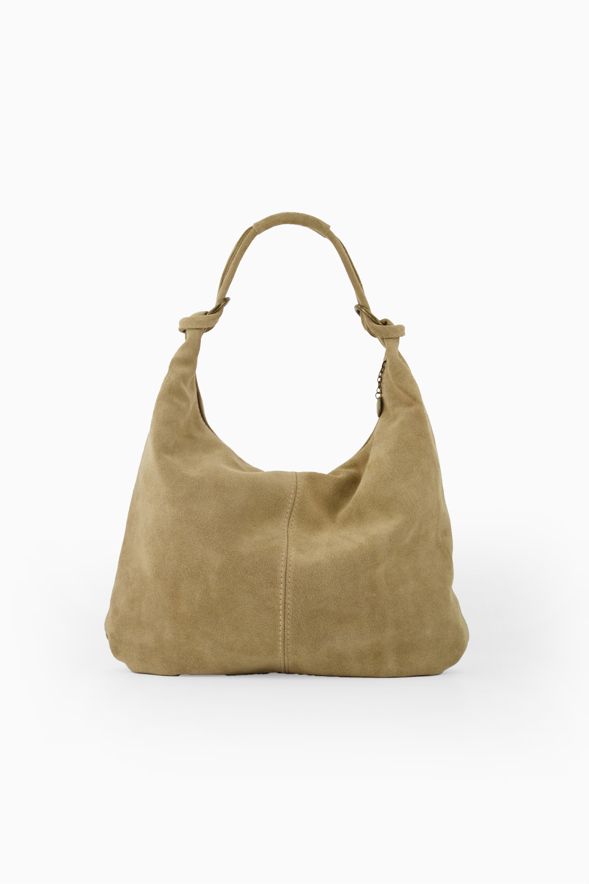 Sarah Bag - Suede Beige
