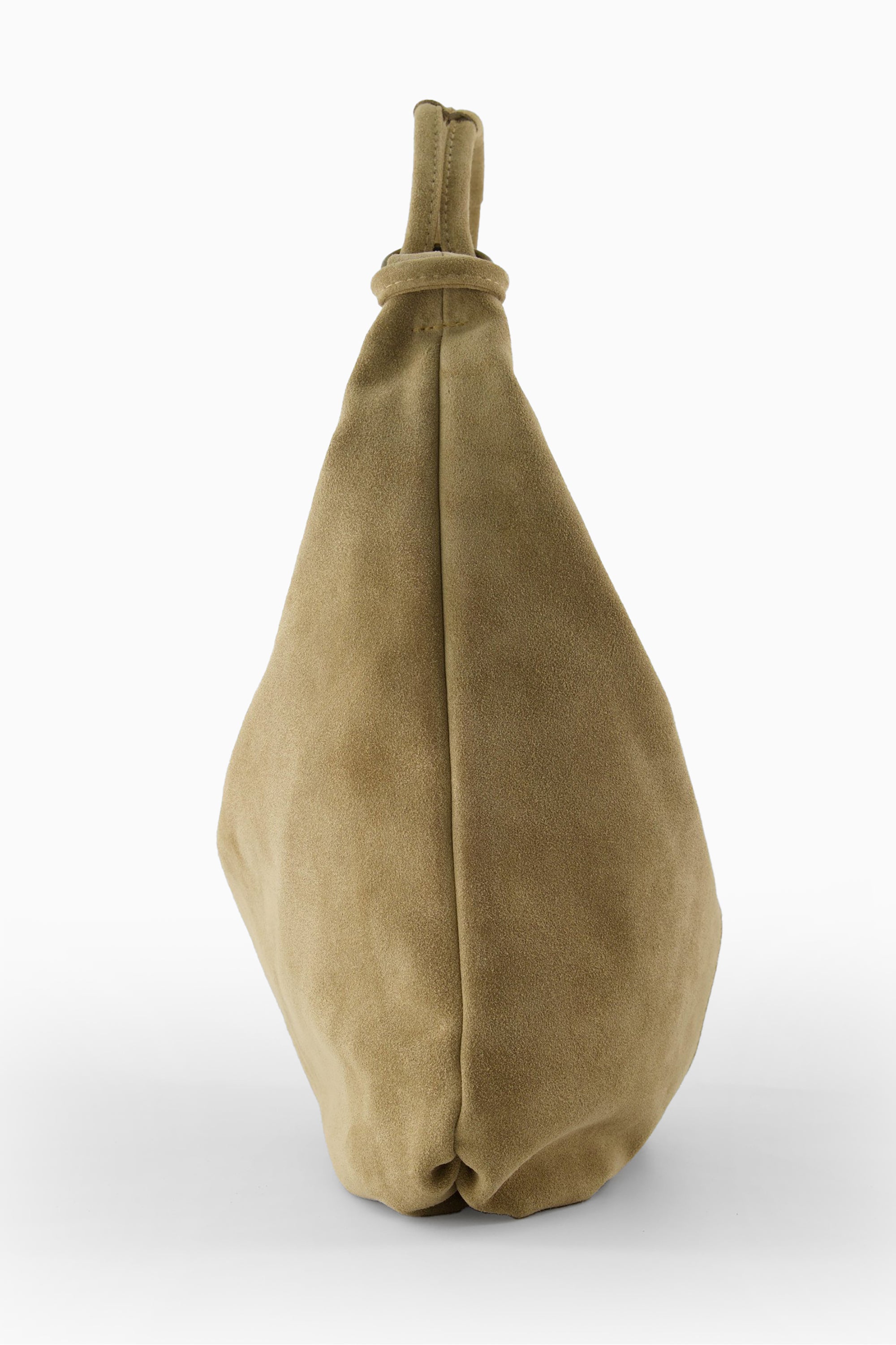 Sarah Bag - Suede Beige