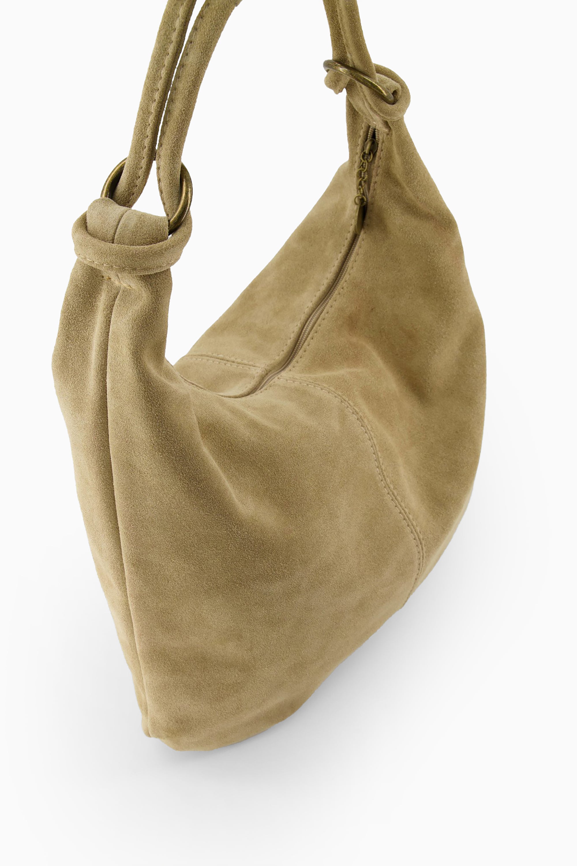 Sarah Bag - Suede Beige