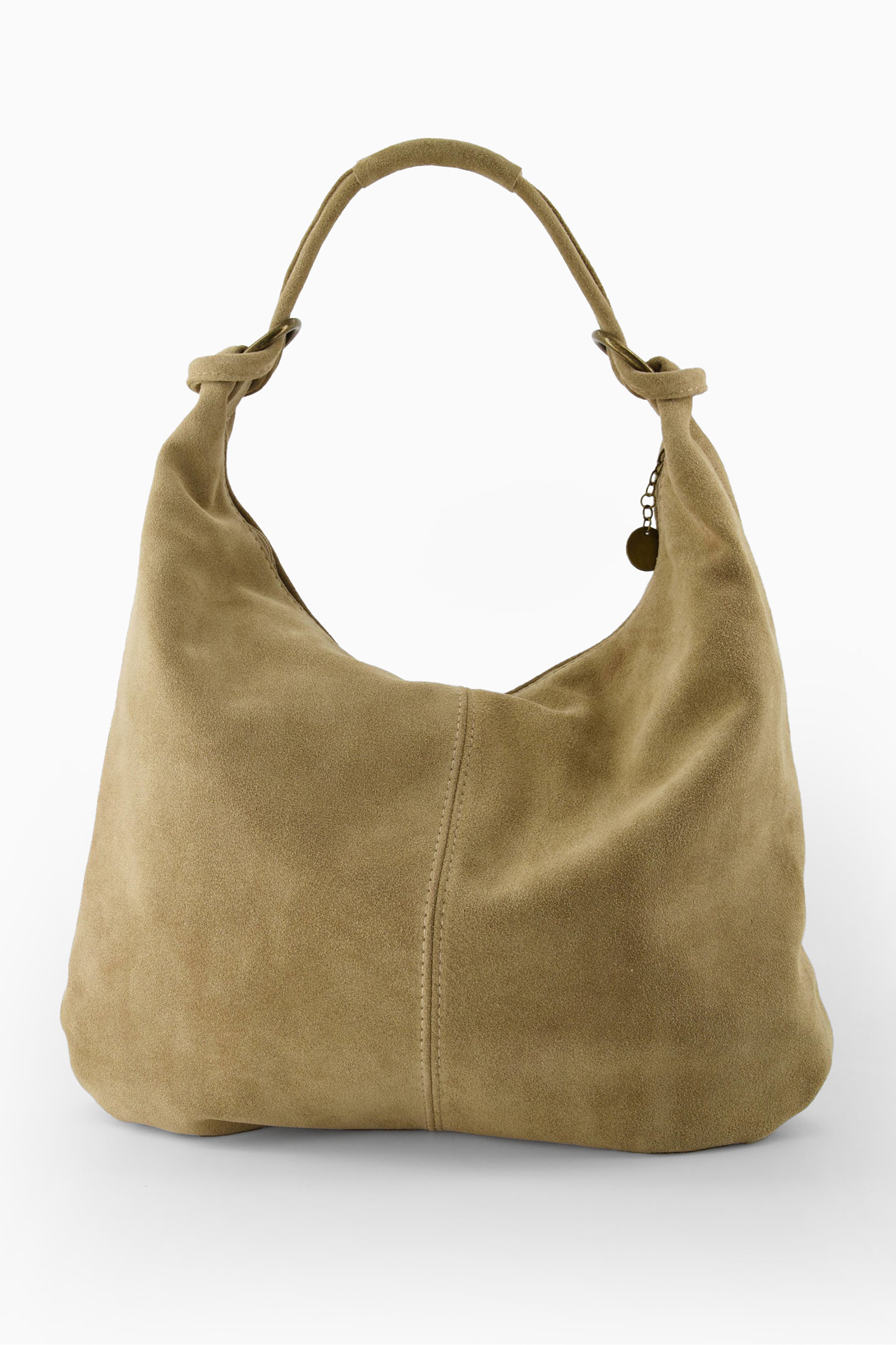Sarah Bag - Suede Beige
