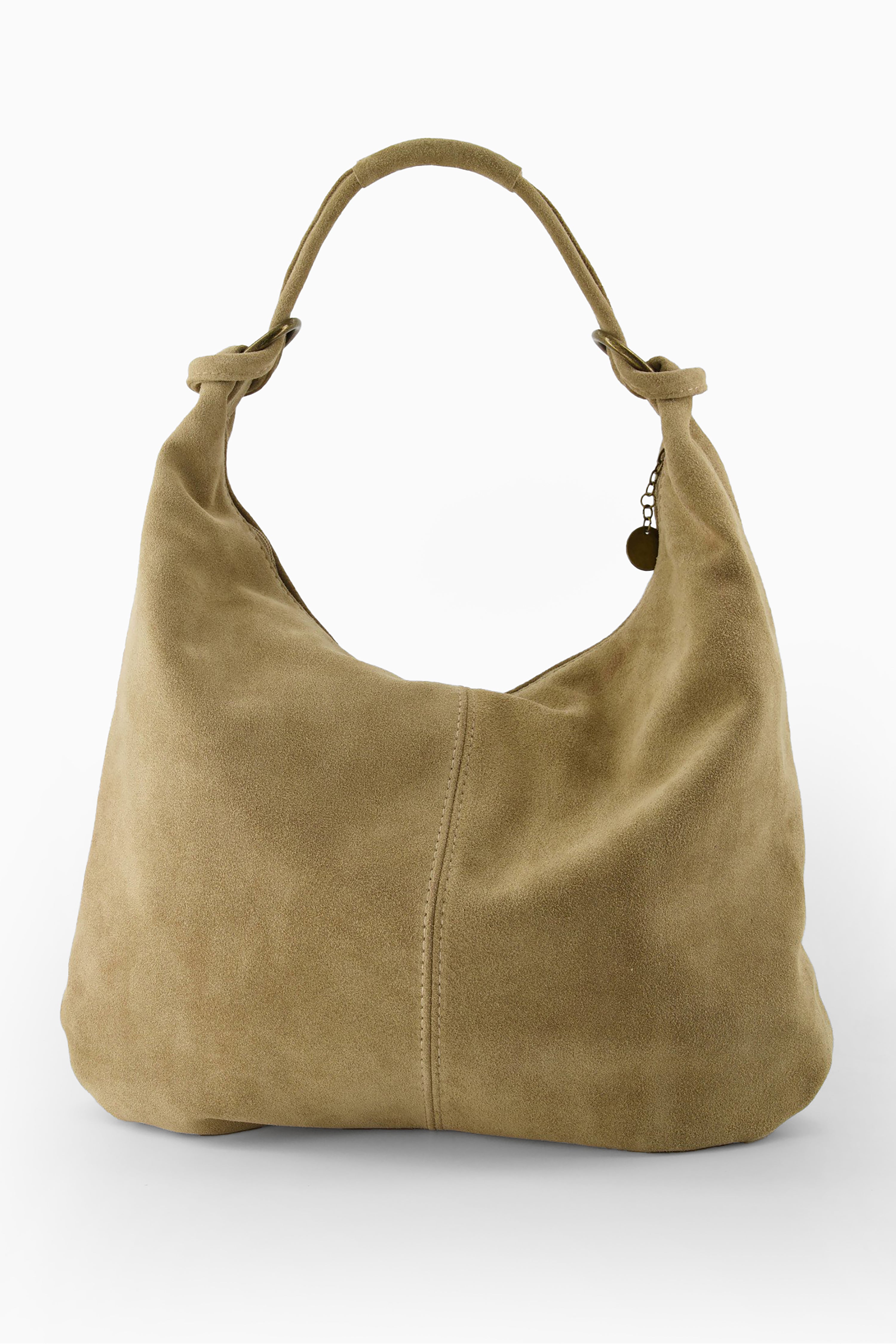  Sarah Bag - Suede Beige - RUM Amsterdam