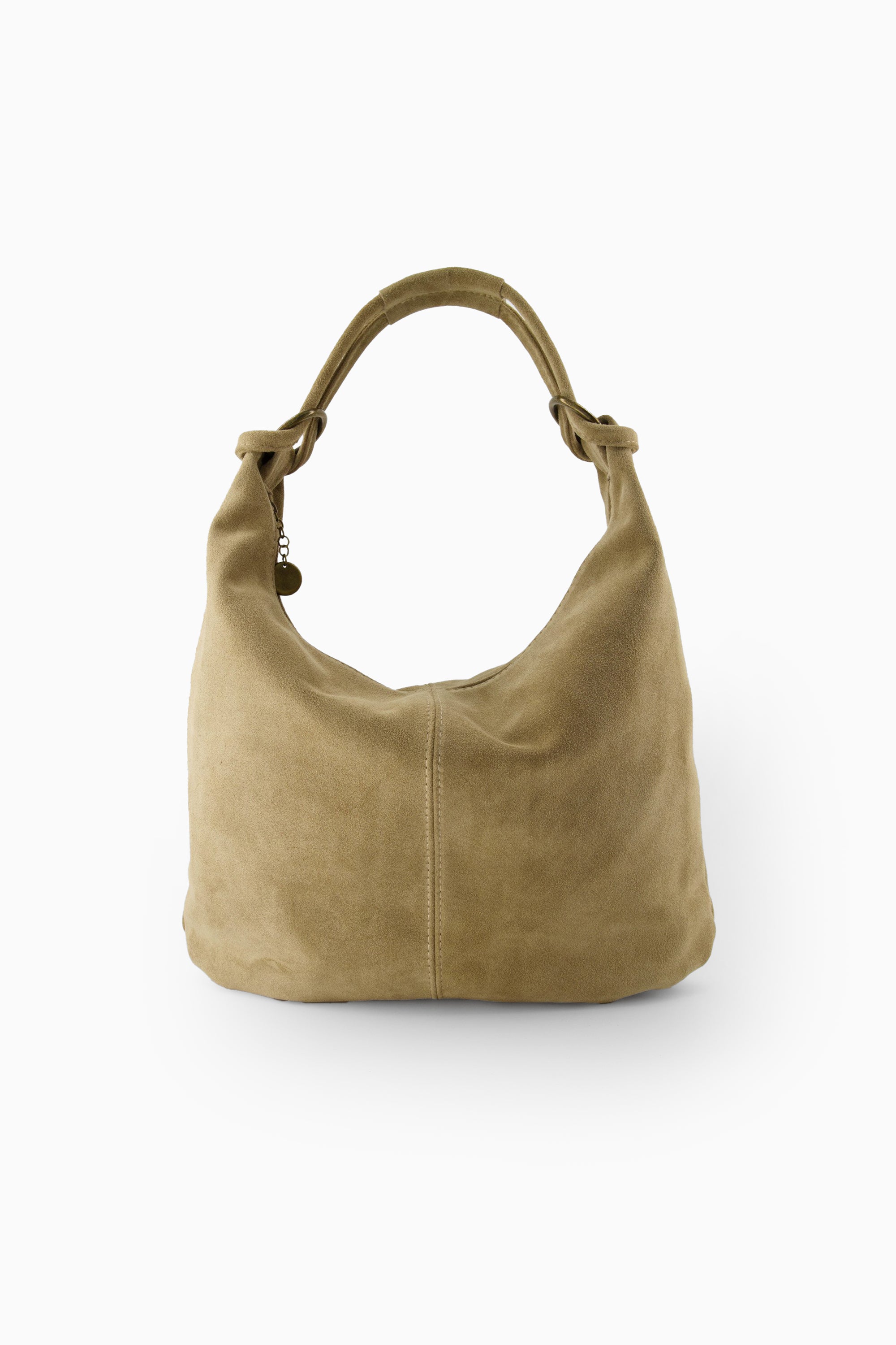 Sarah Bag - Suede Beige