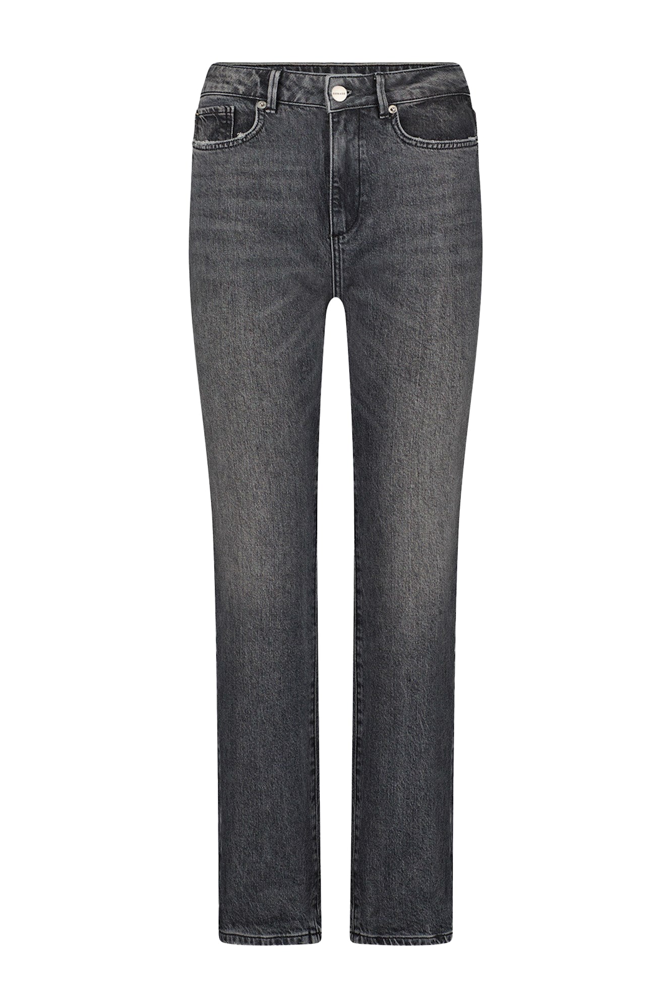 Homage to Denim Scotti Relaxed Straight Jeans - Vintage Grey - RUM Amsterdam
