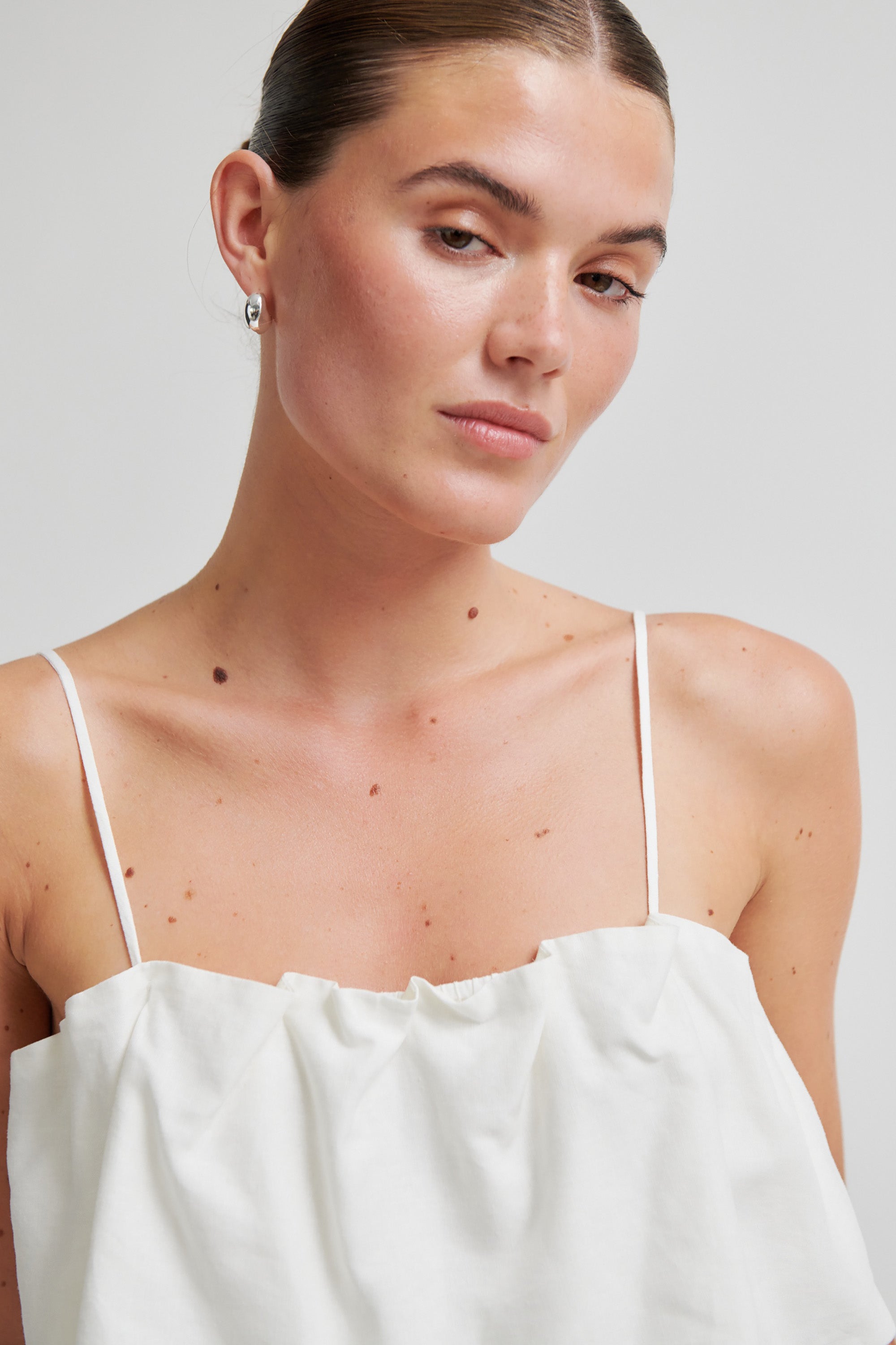 Aie Top - White Alyssum