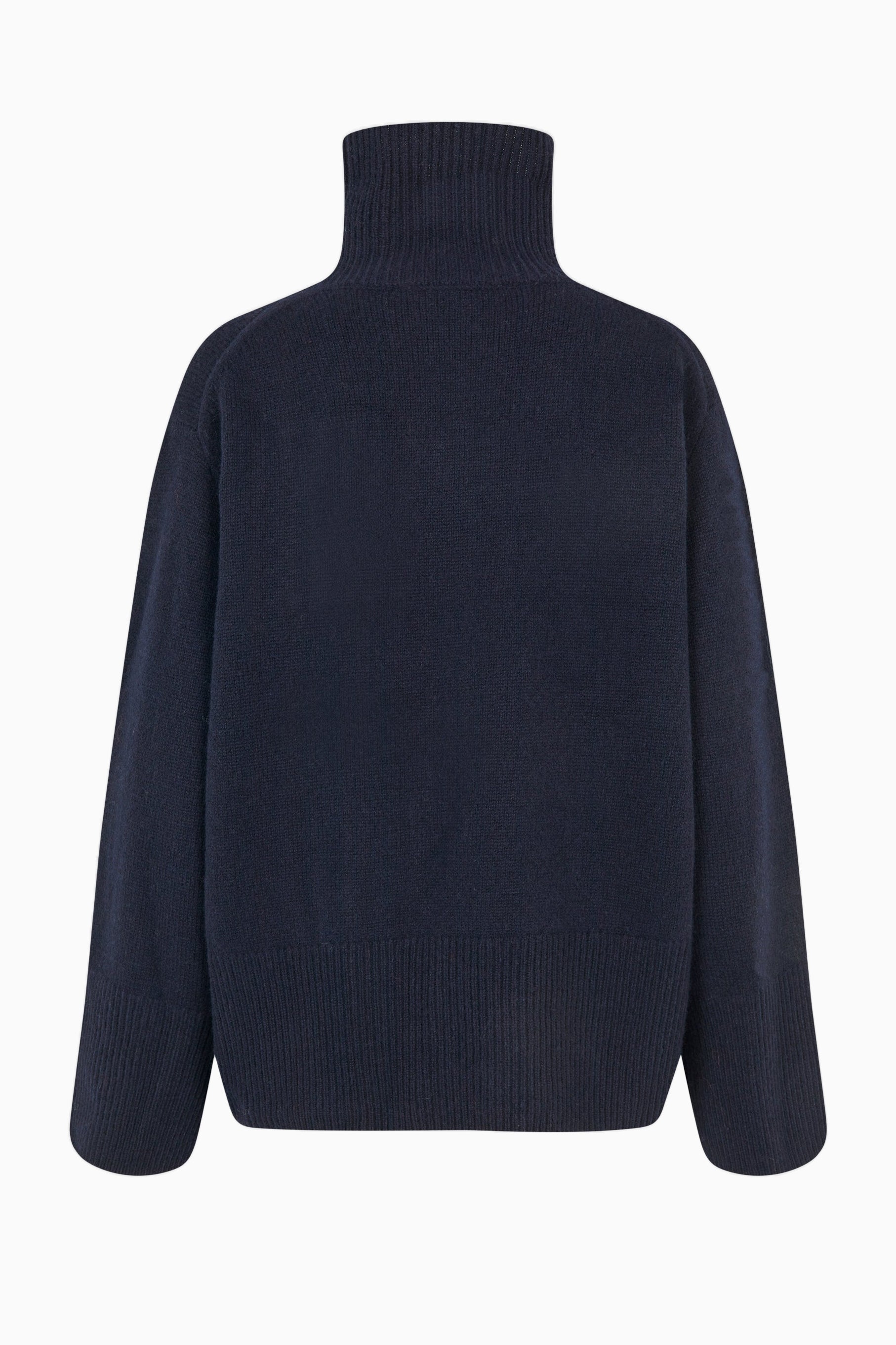  Alpha Knit T-Neck Jumper - Night Sky - RUM Amsterdam