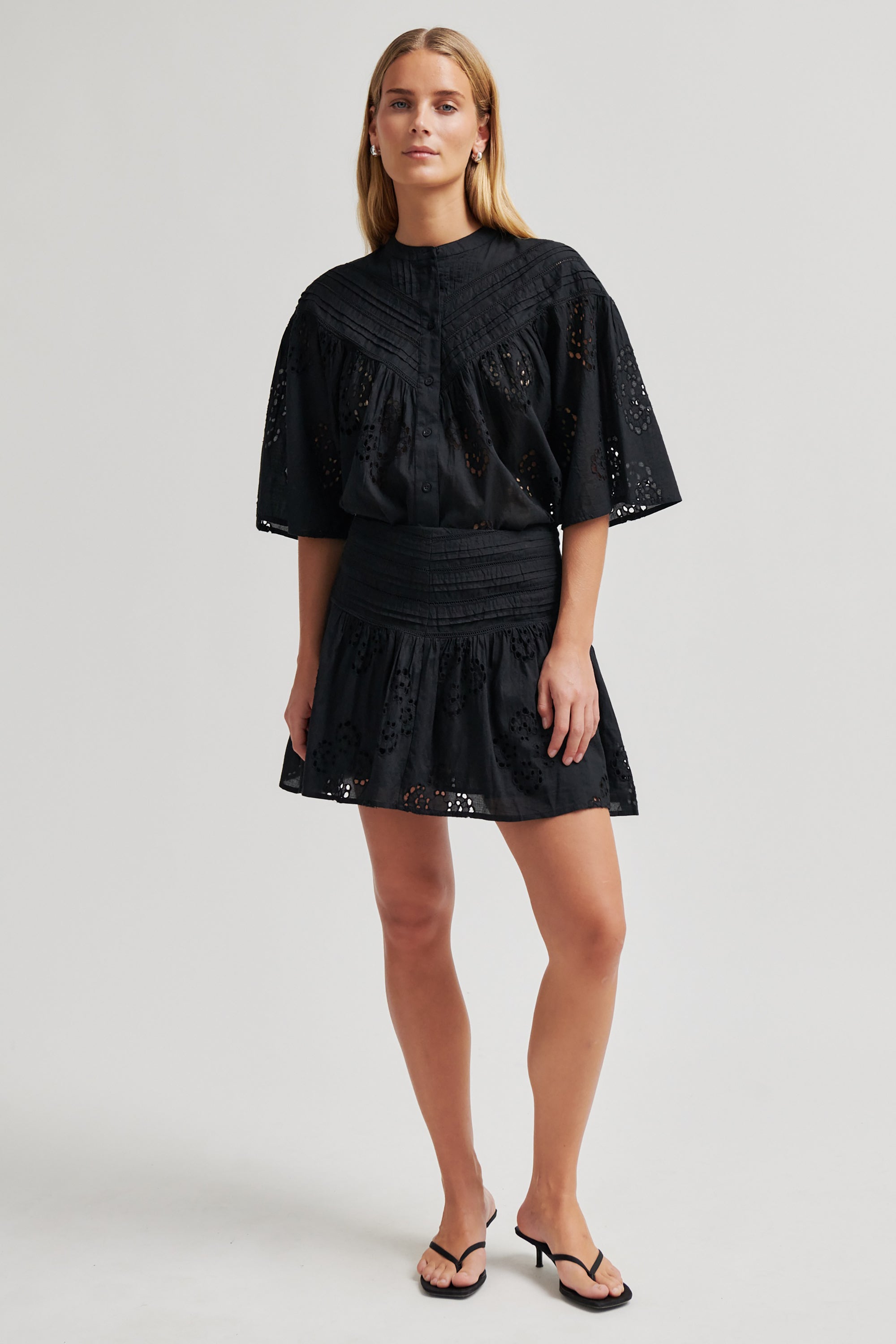 Angelina Skirt - Black
