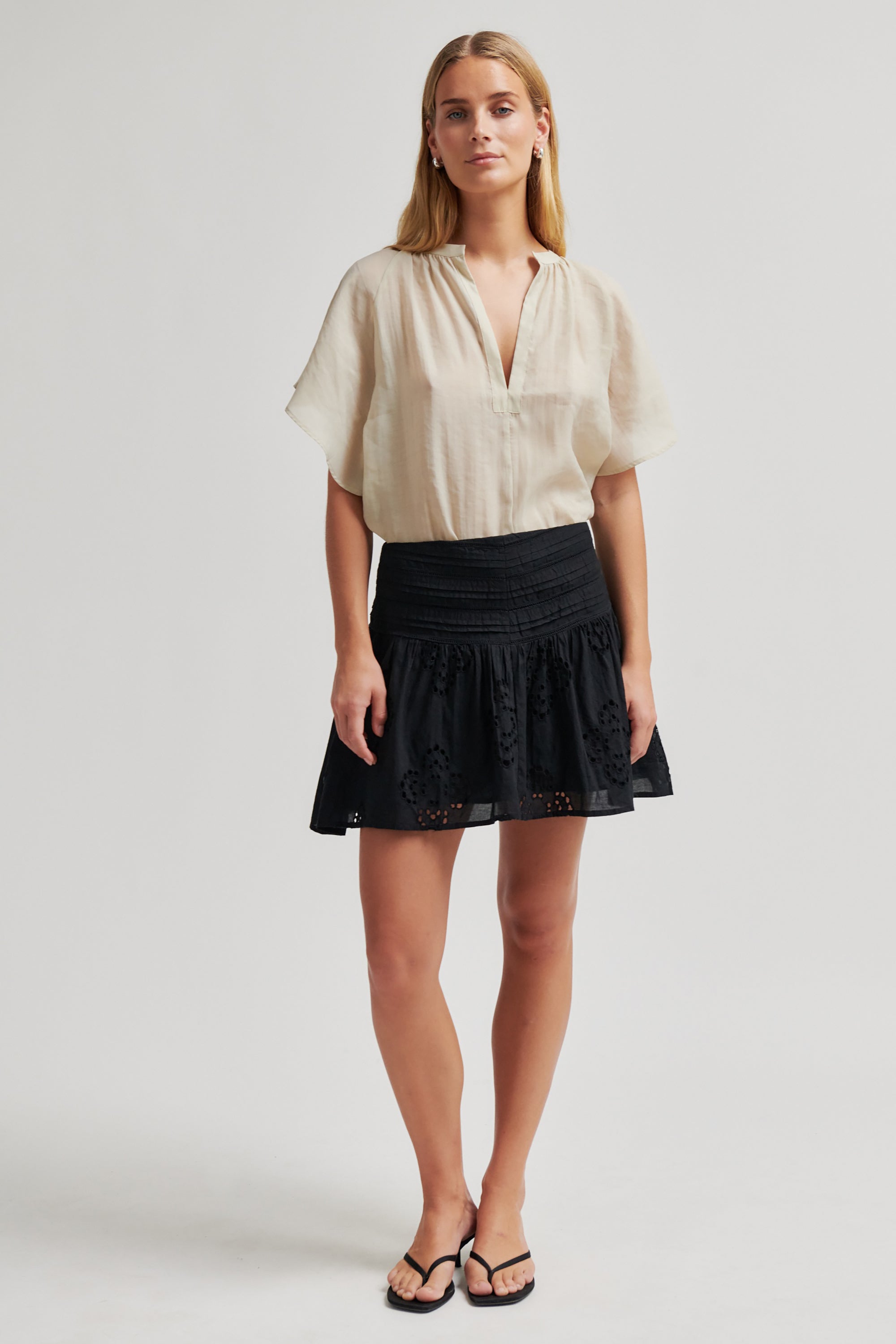 Angelina Skirt - Black