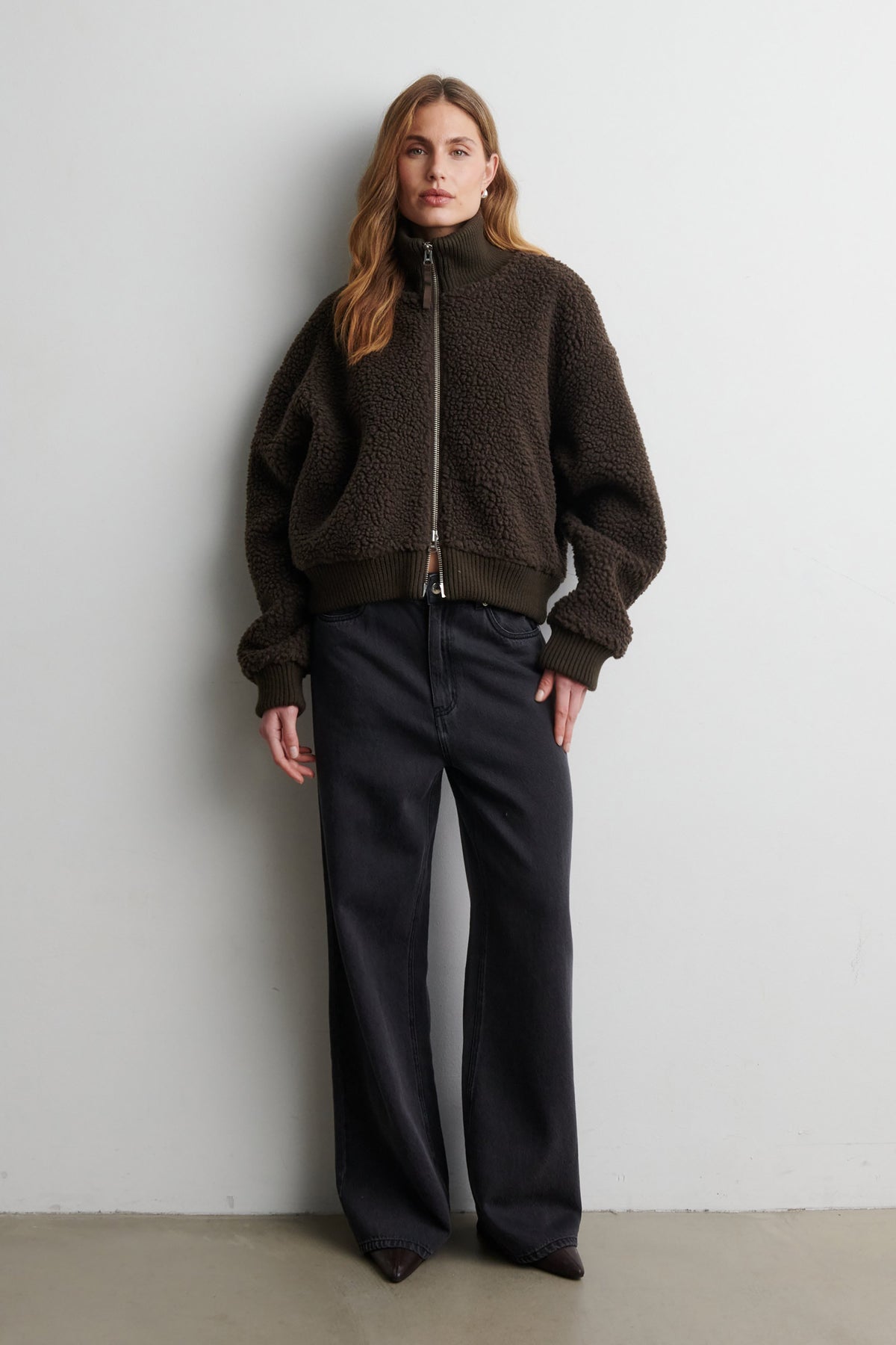 Bergen Jacket - Demitasse