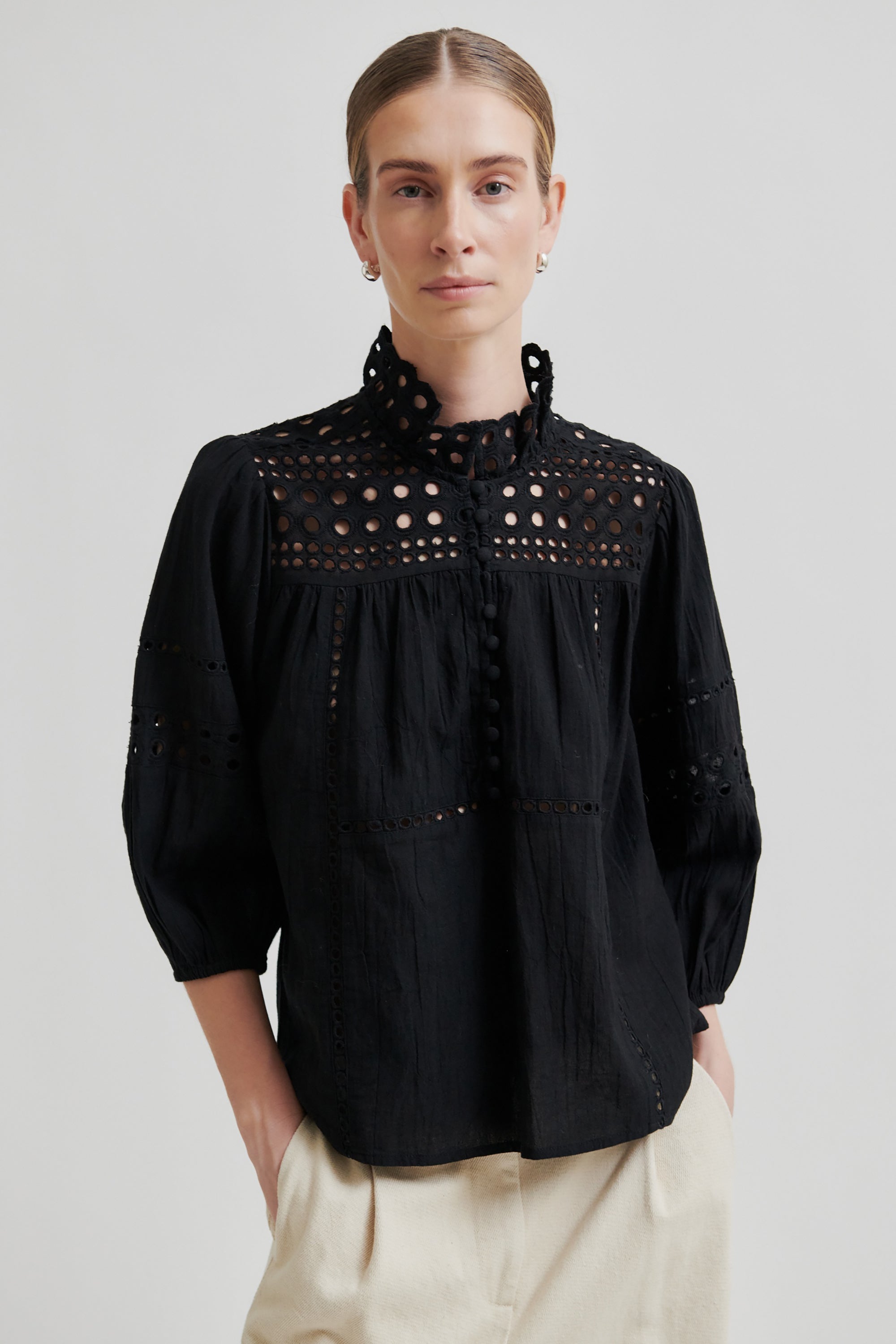 Brunie Blouse - Black