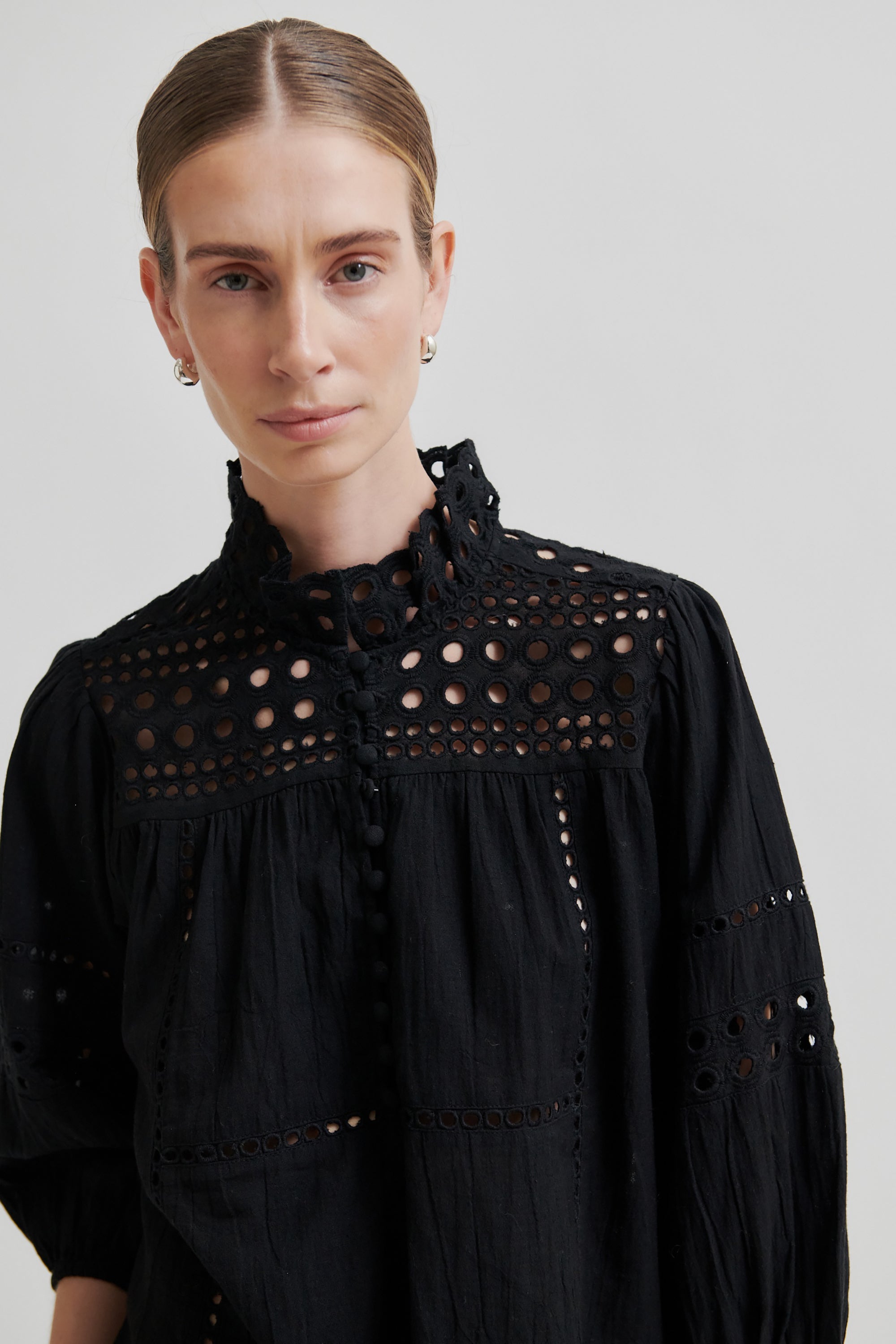 Brunie Blouse - Black