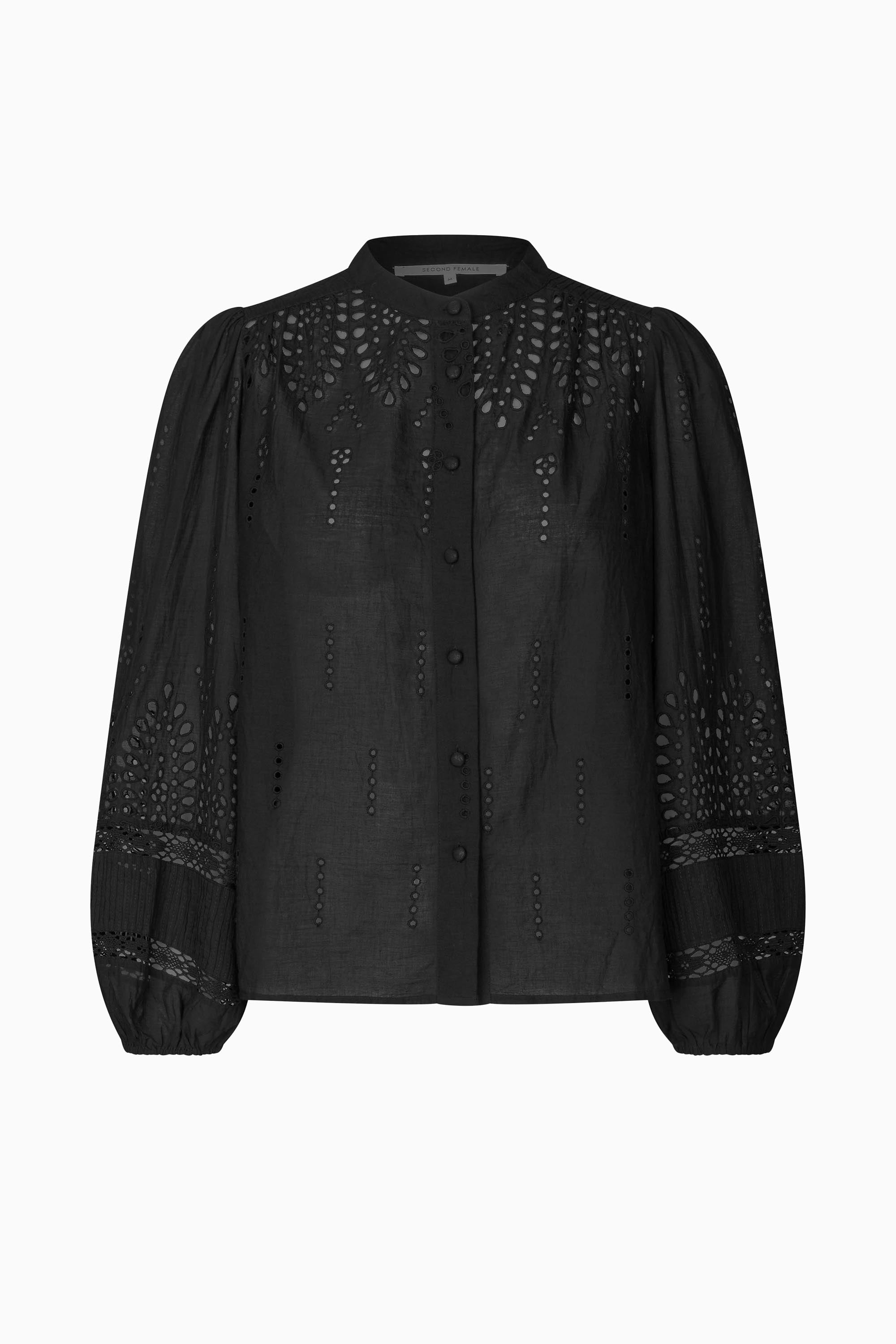  Camil Shirt - Black - RUM Amsterdam