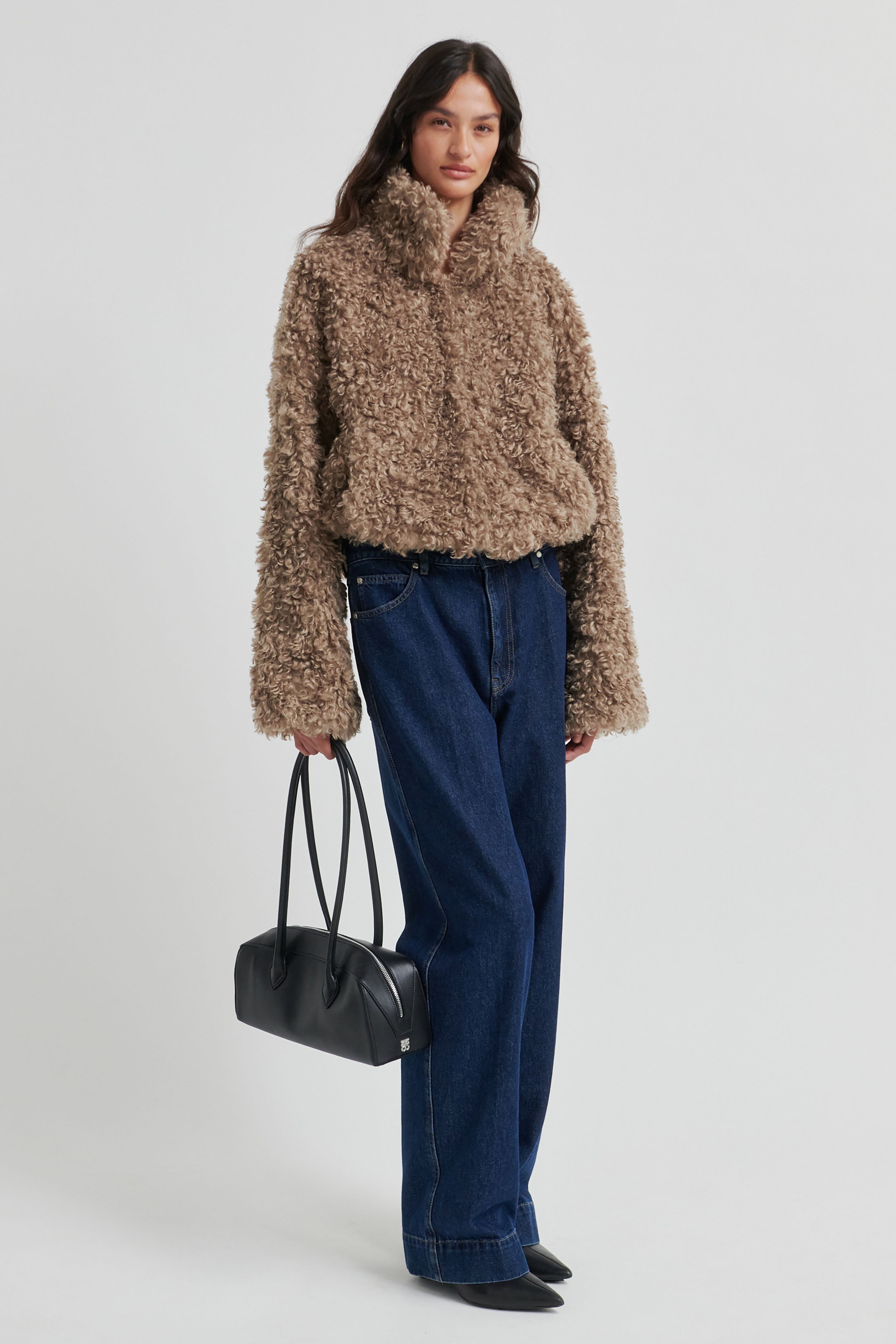  Curlie Jacket - Beige - RUM Amsterdam