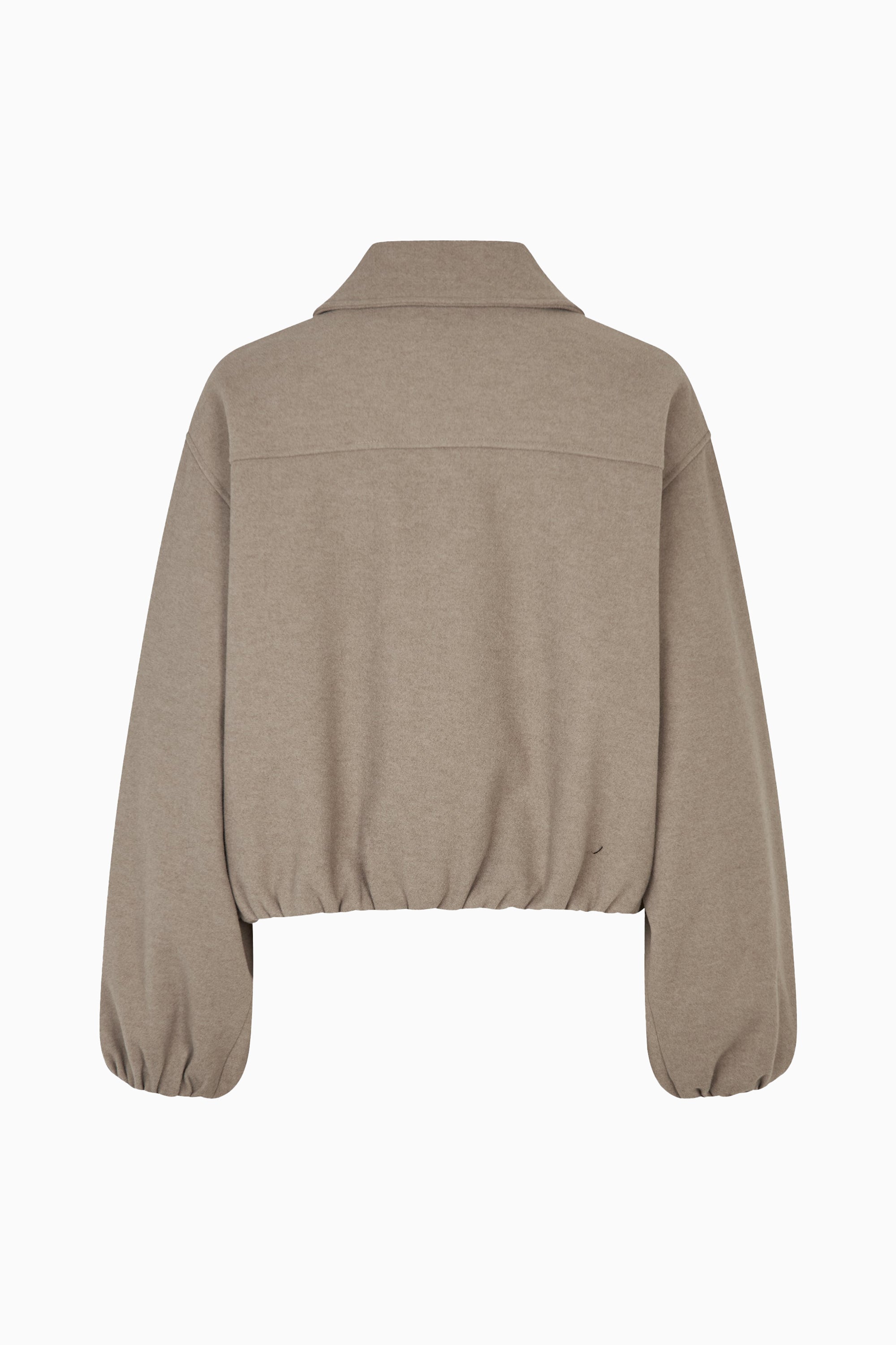 Dexa Jacket - Mid Brown Melange