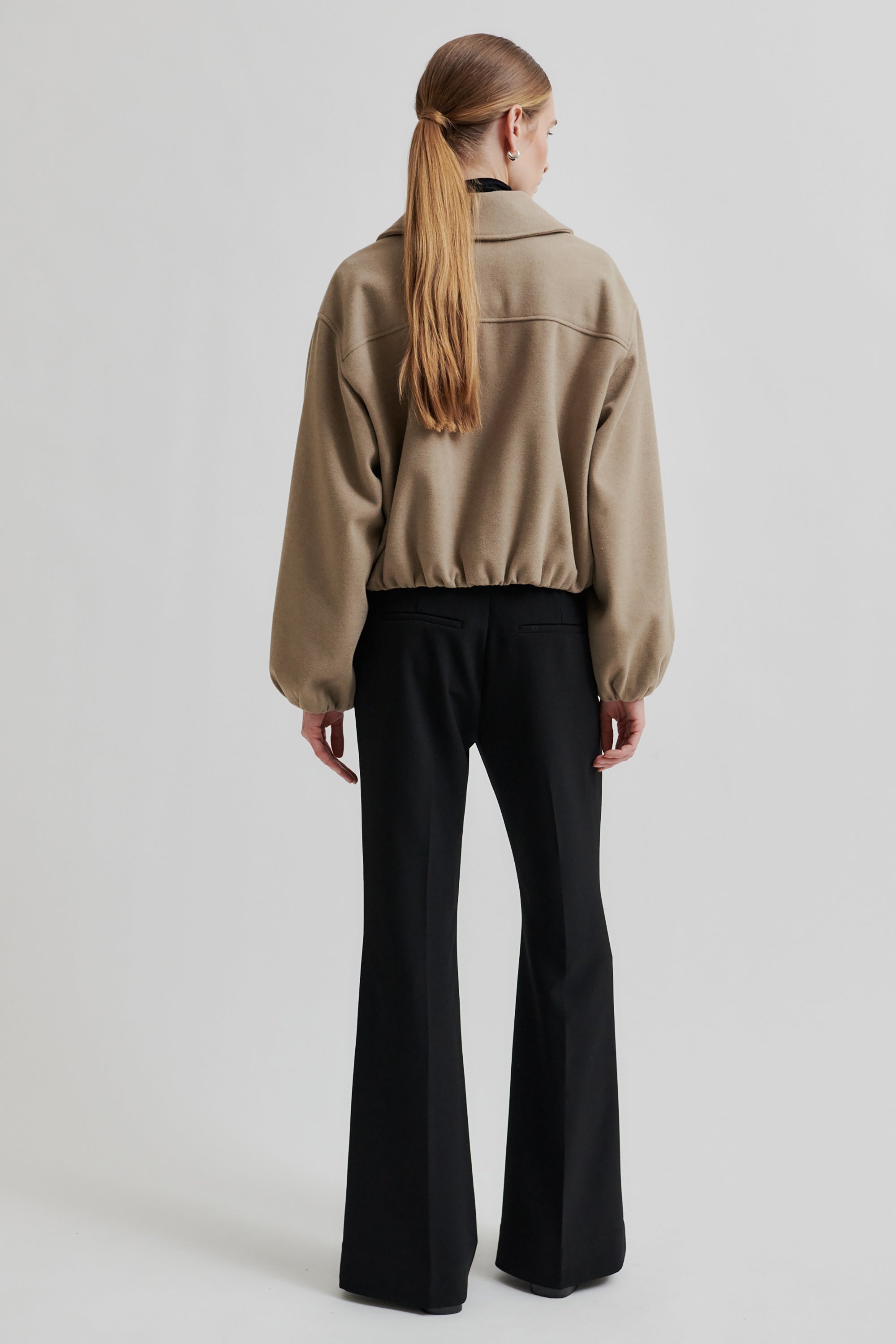 Dexa Jacket - Mid Brown Melange