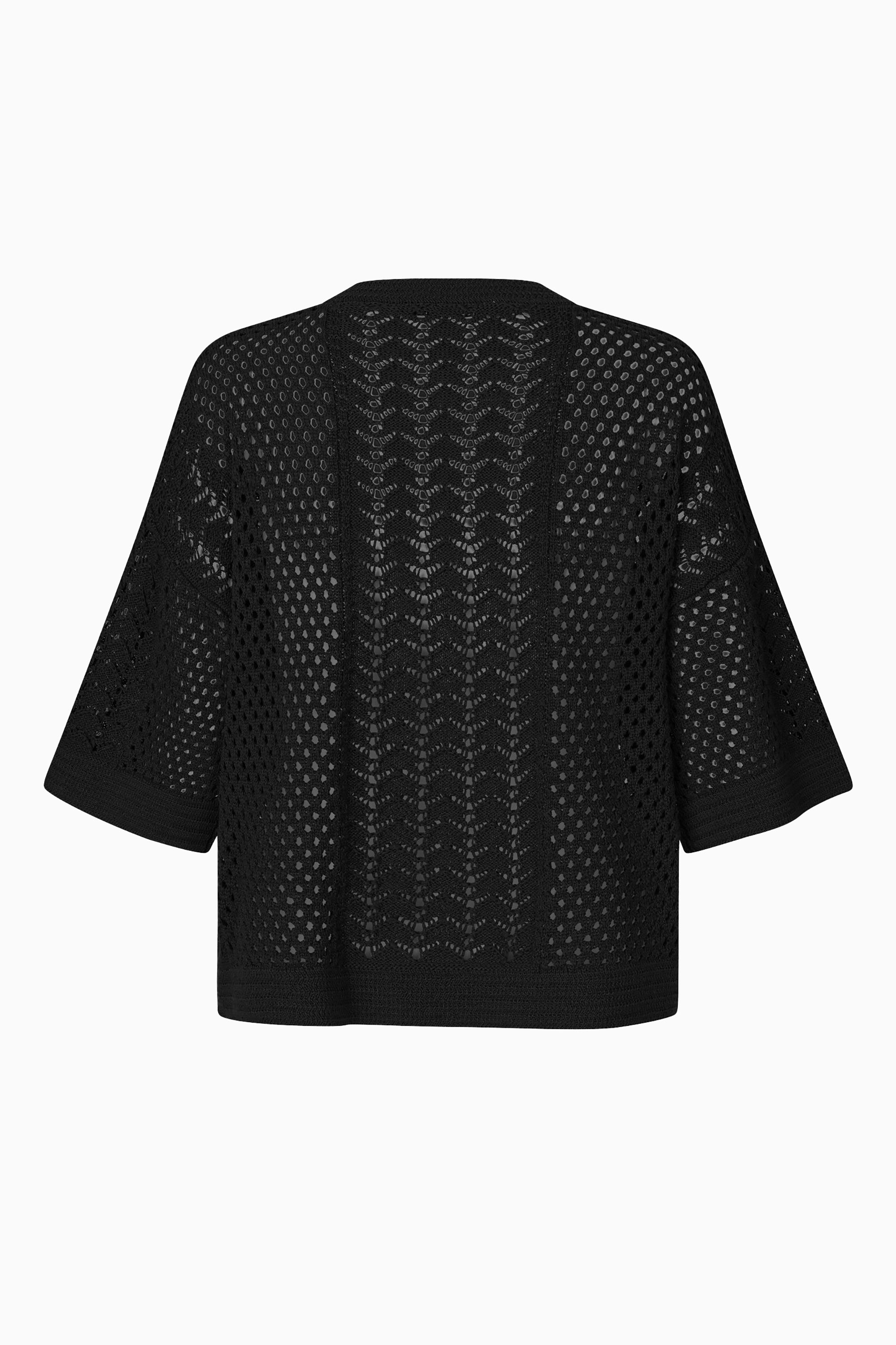 Deya Knit O-Neck - Black