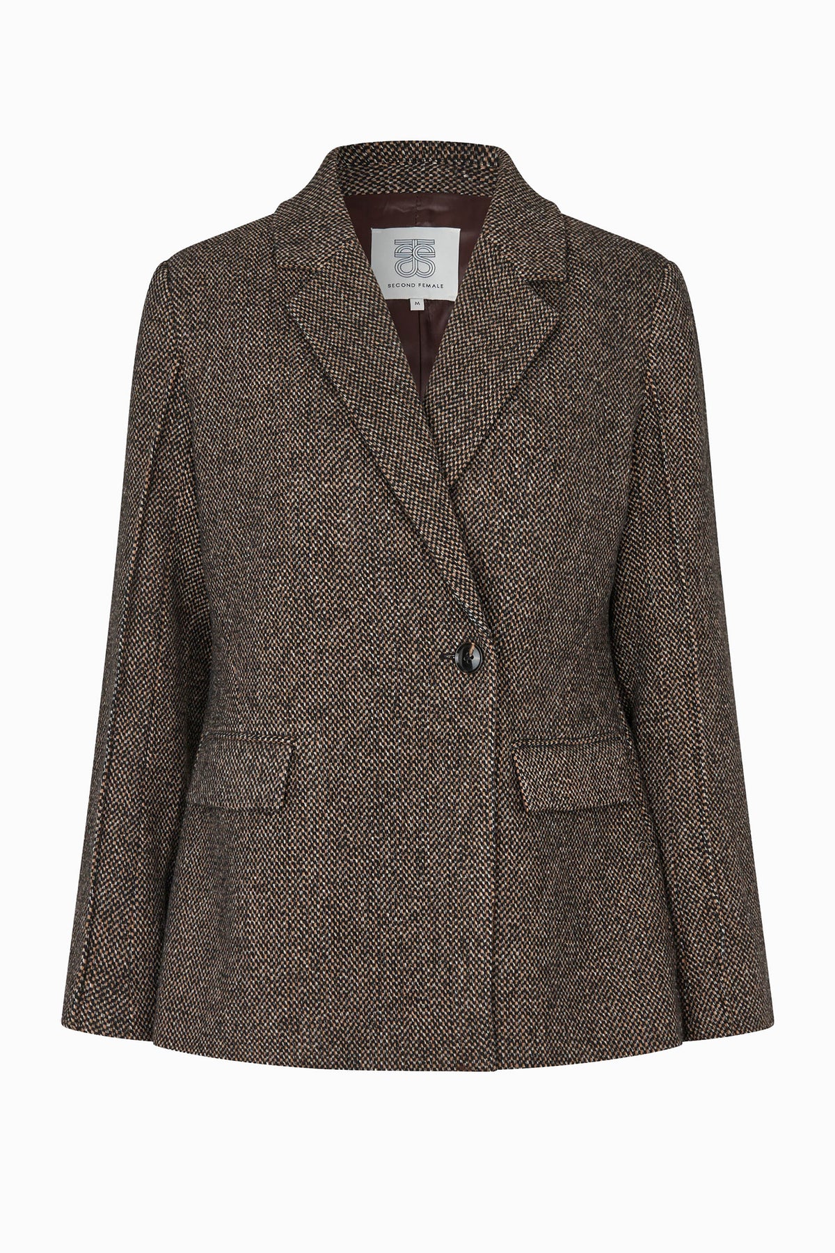 Emi New Fitted Blazer - Demitasse