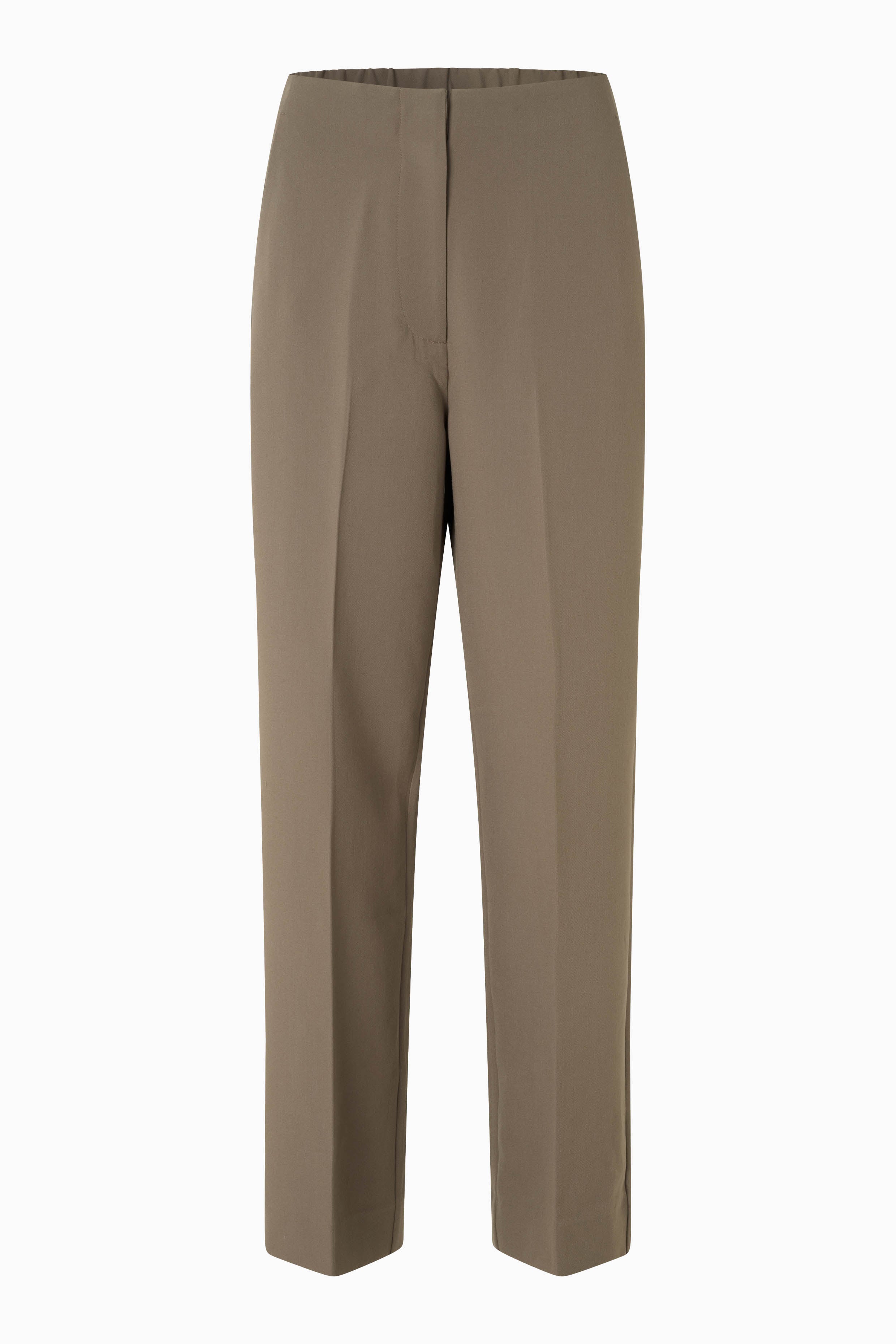  Evie Classic Trousers - Morel - RUM Amsterdam