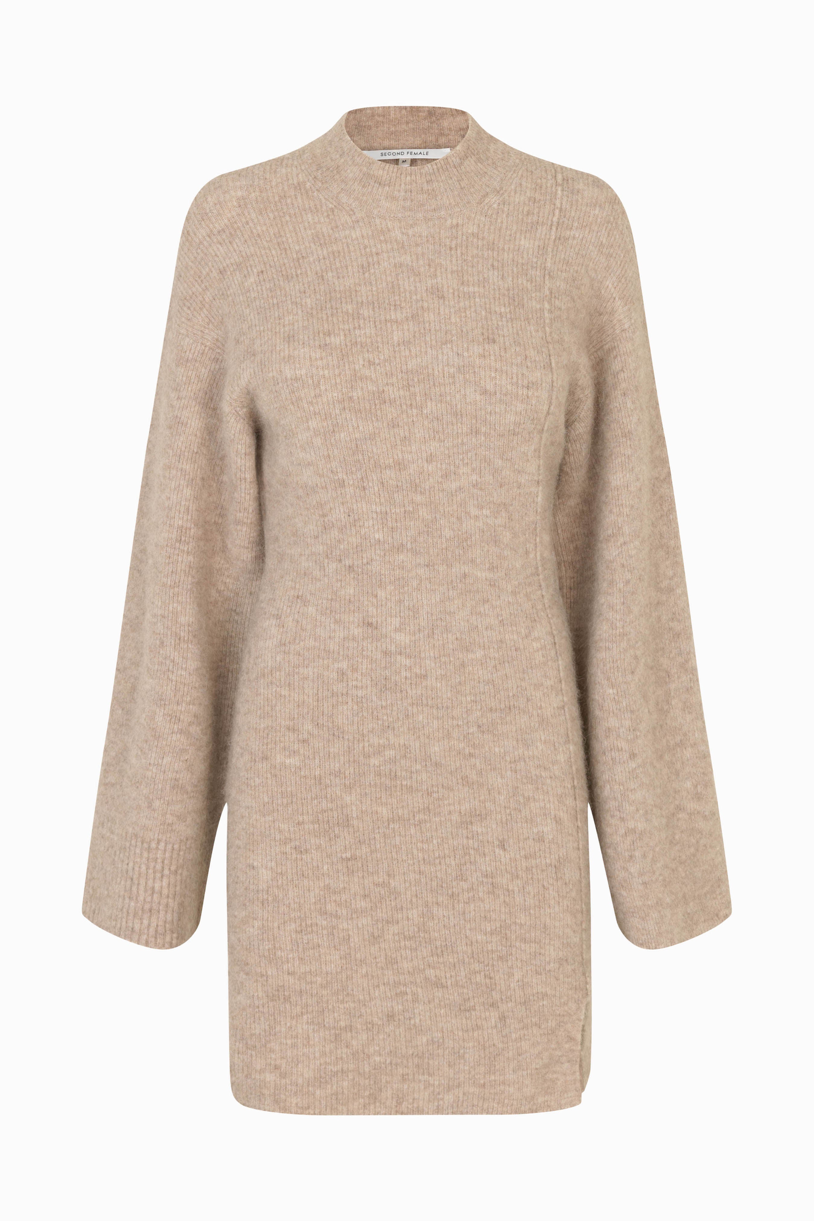  Eya Knit Dress - Roasted Cashew - RUM Amsterdam